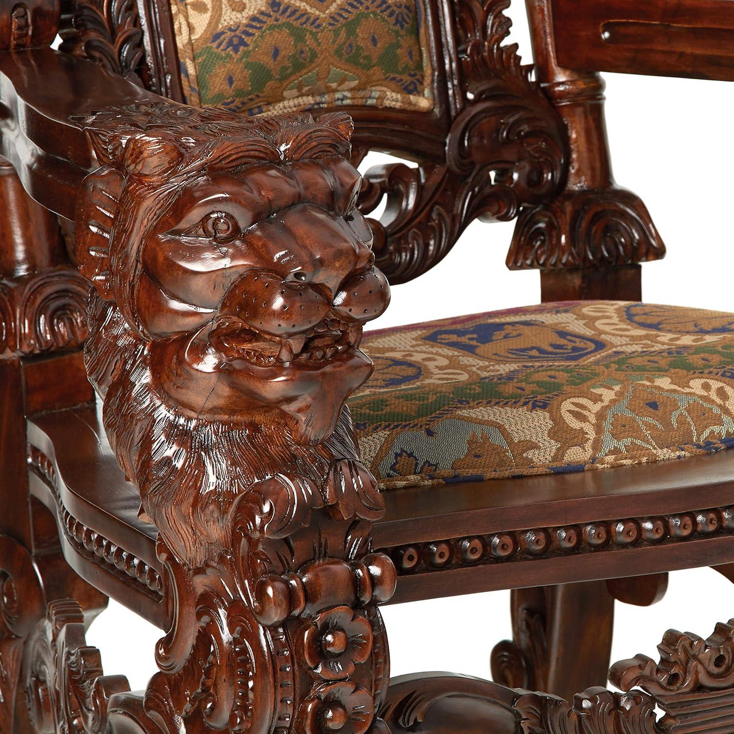 Lord Raffles Throne Armchair