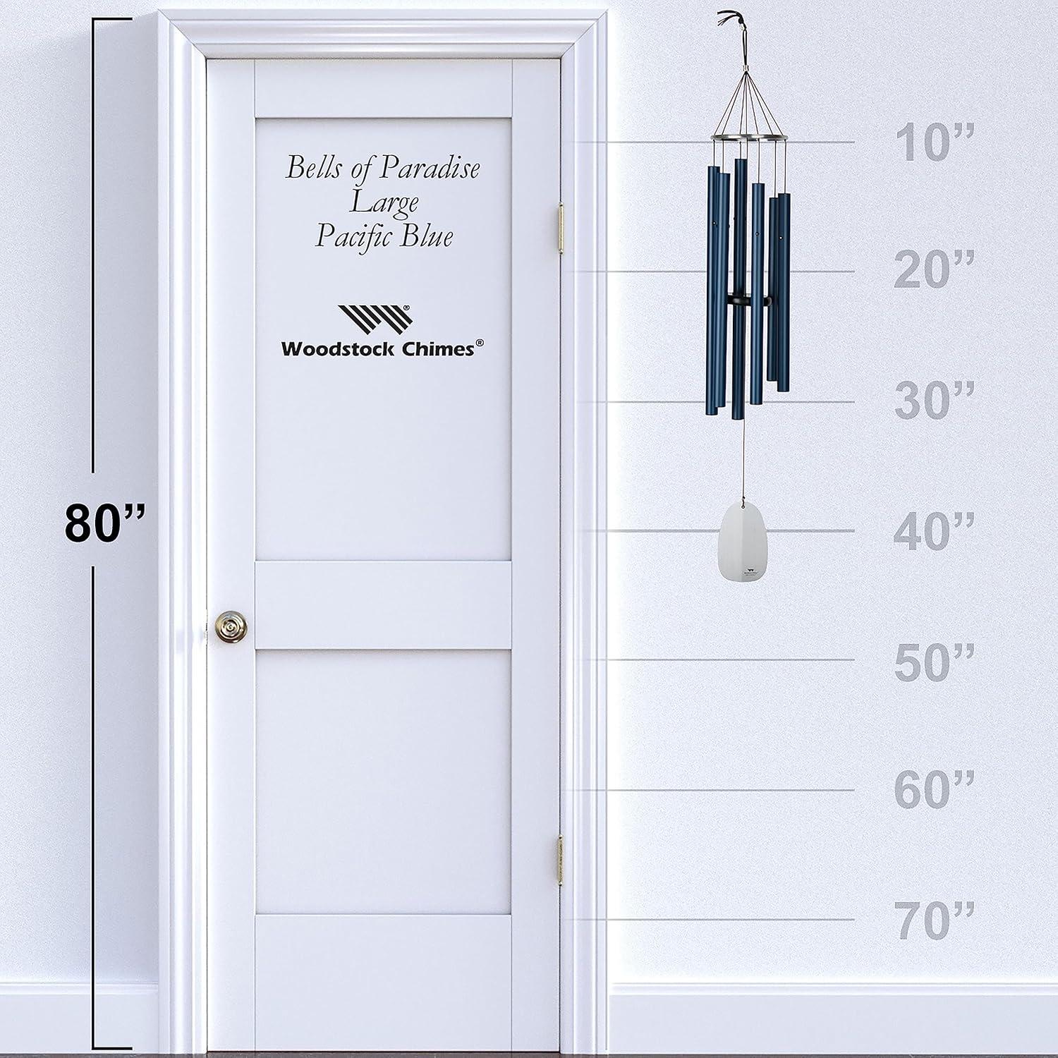 Woodstock Chimes Aluminum Religious & Spiritual Wind Chime