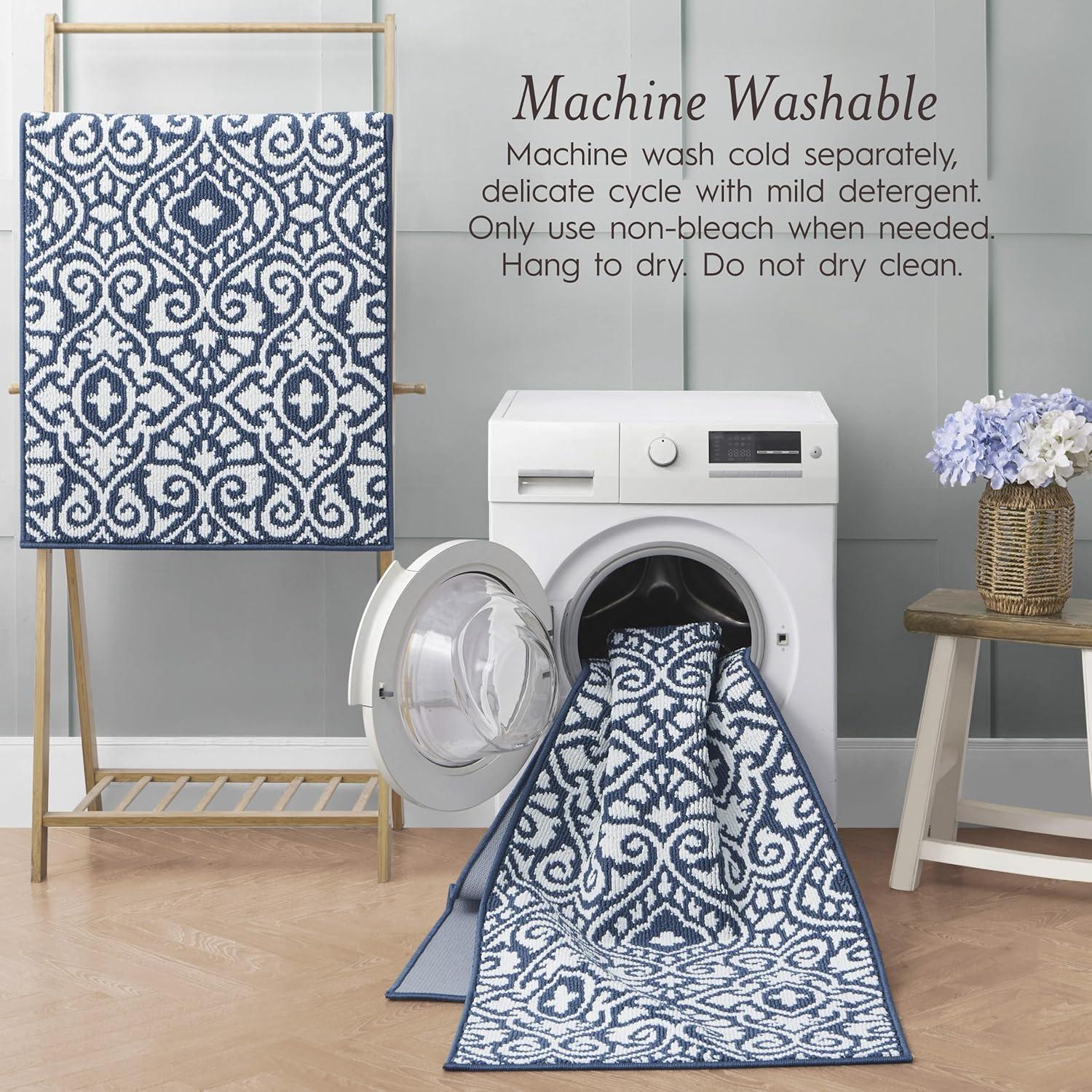 Laura Ashley Feya Two-Tone All Loop Tufted Rugs