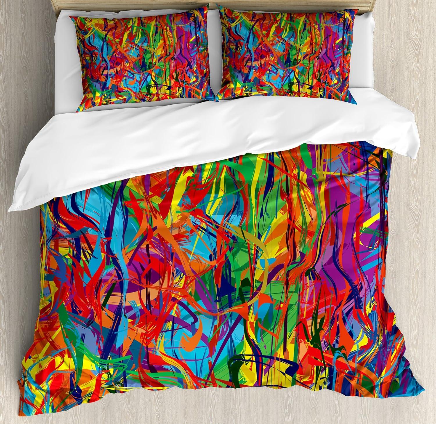 Modern & Contemporary Abstract Duvet Cover Set