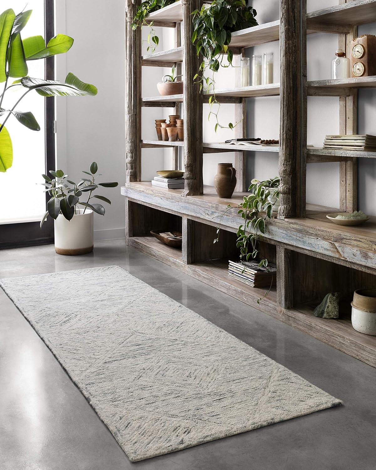 Loloi II Ziva Contemporary Sky Area Rug