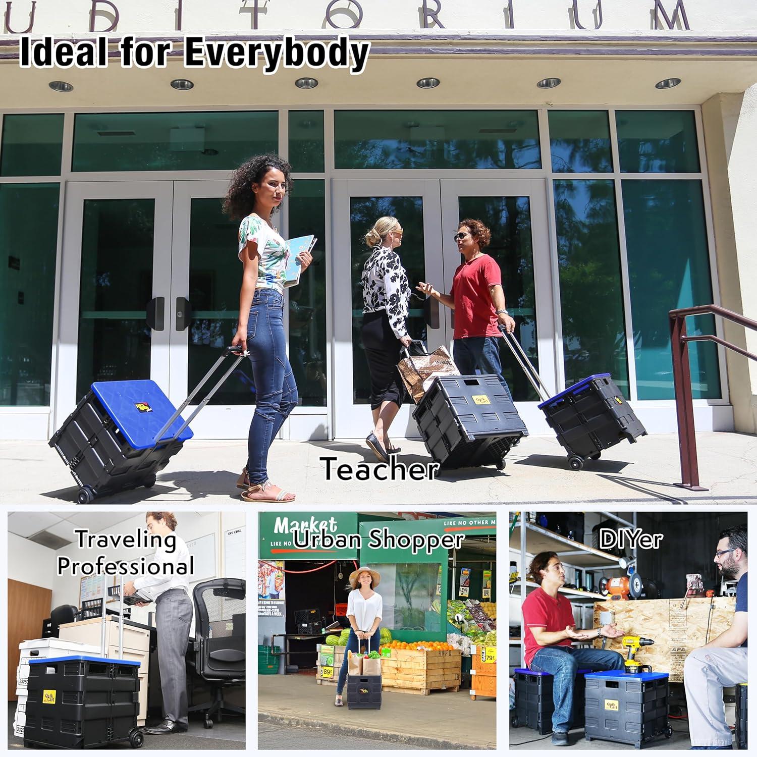 dbest products dbest products Quick Cart with Lid