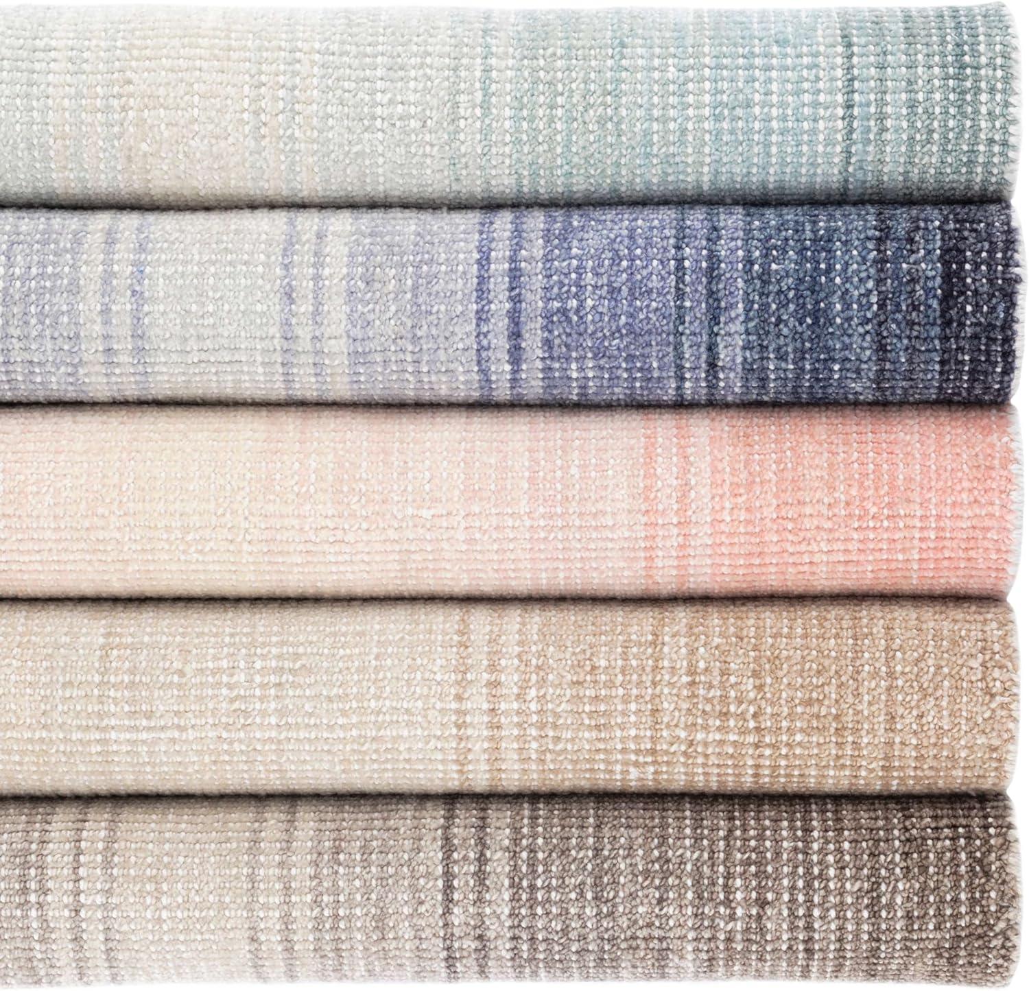 Pandora Pink Hand Loom Knotted Rug