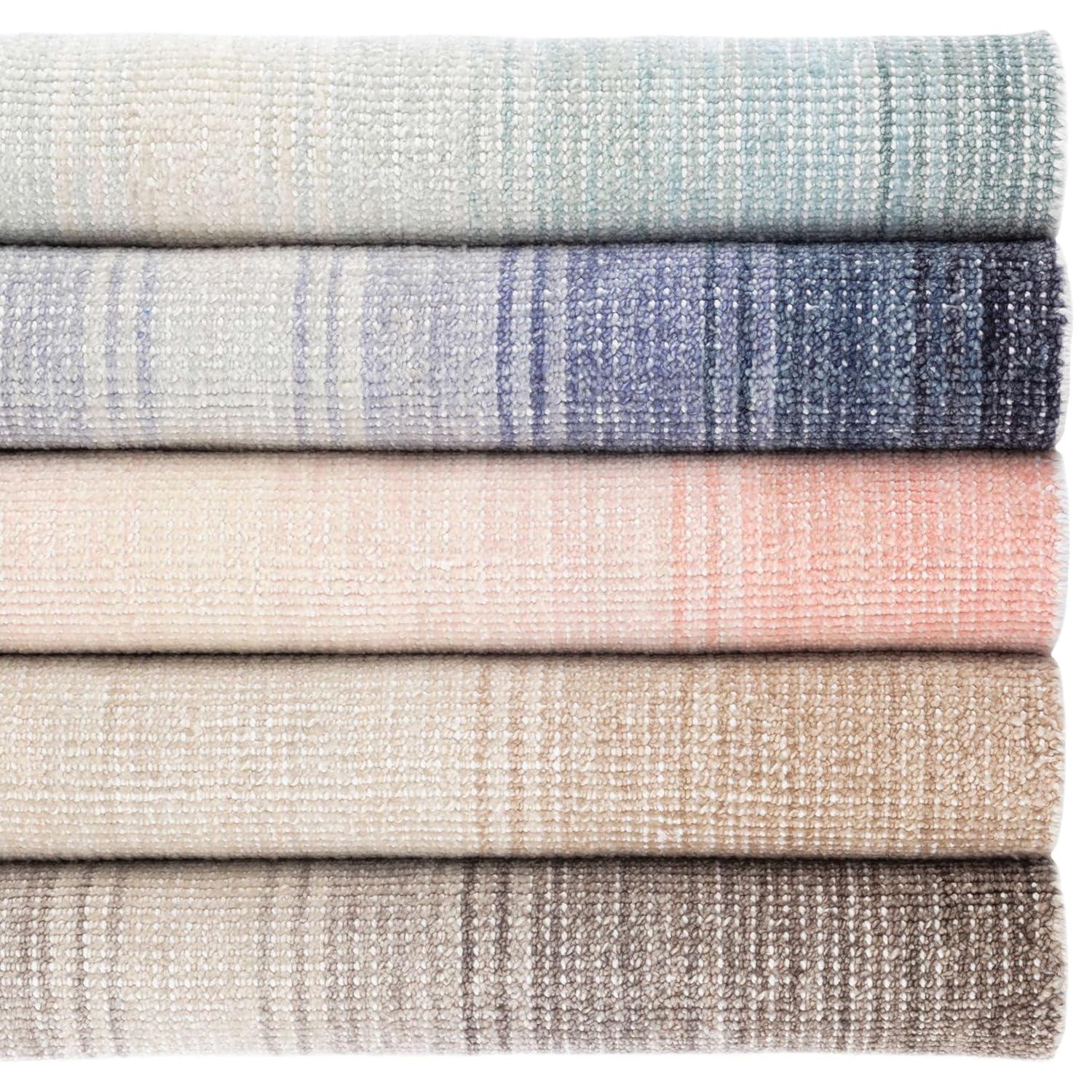 Pandora Pink Hand Loom Knotted Rug