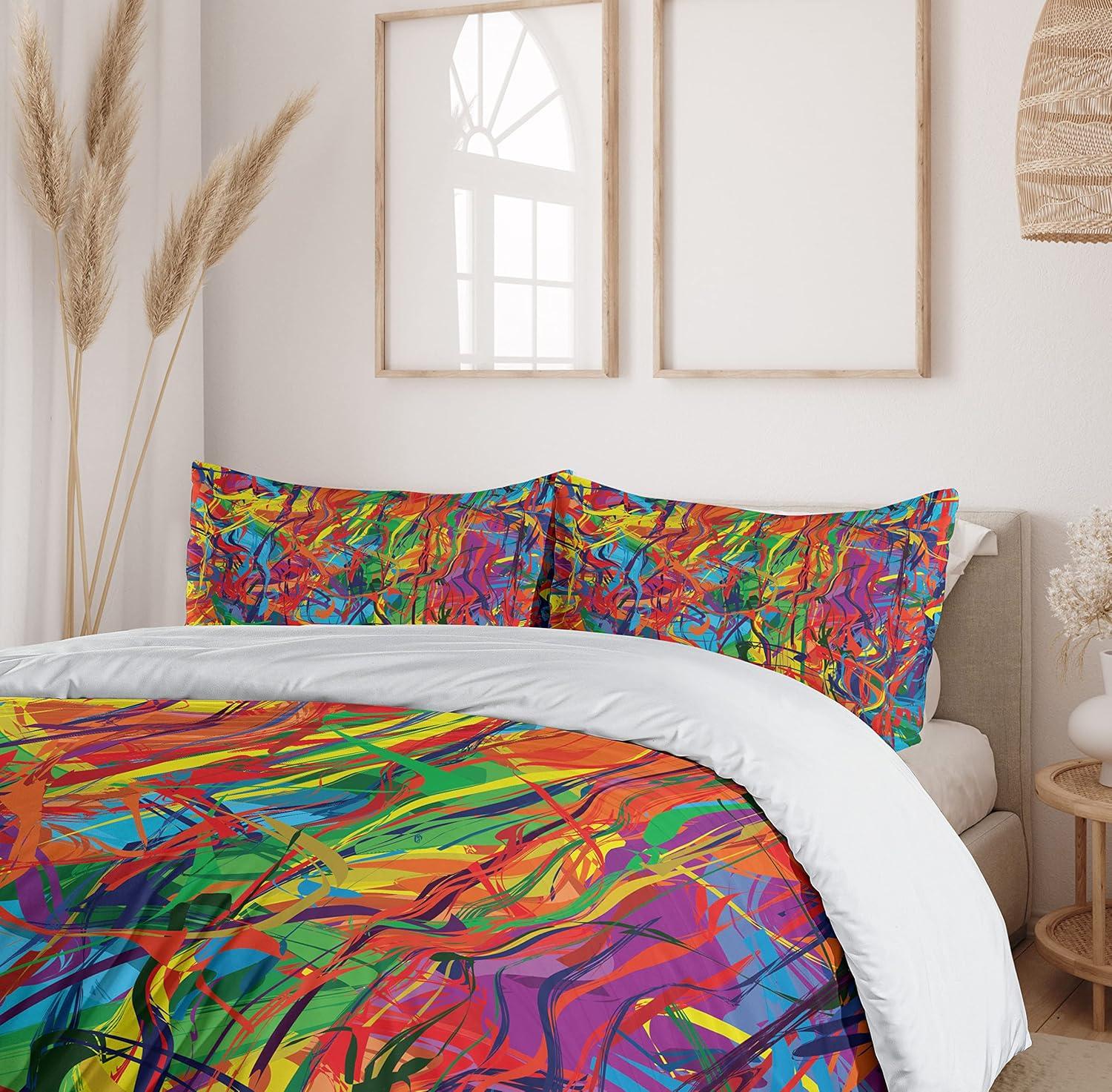 Modern & Contemporary Abstract Duvet Cover Set