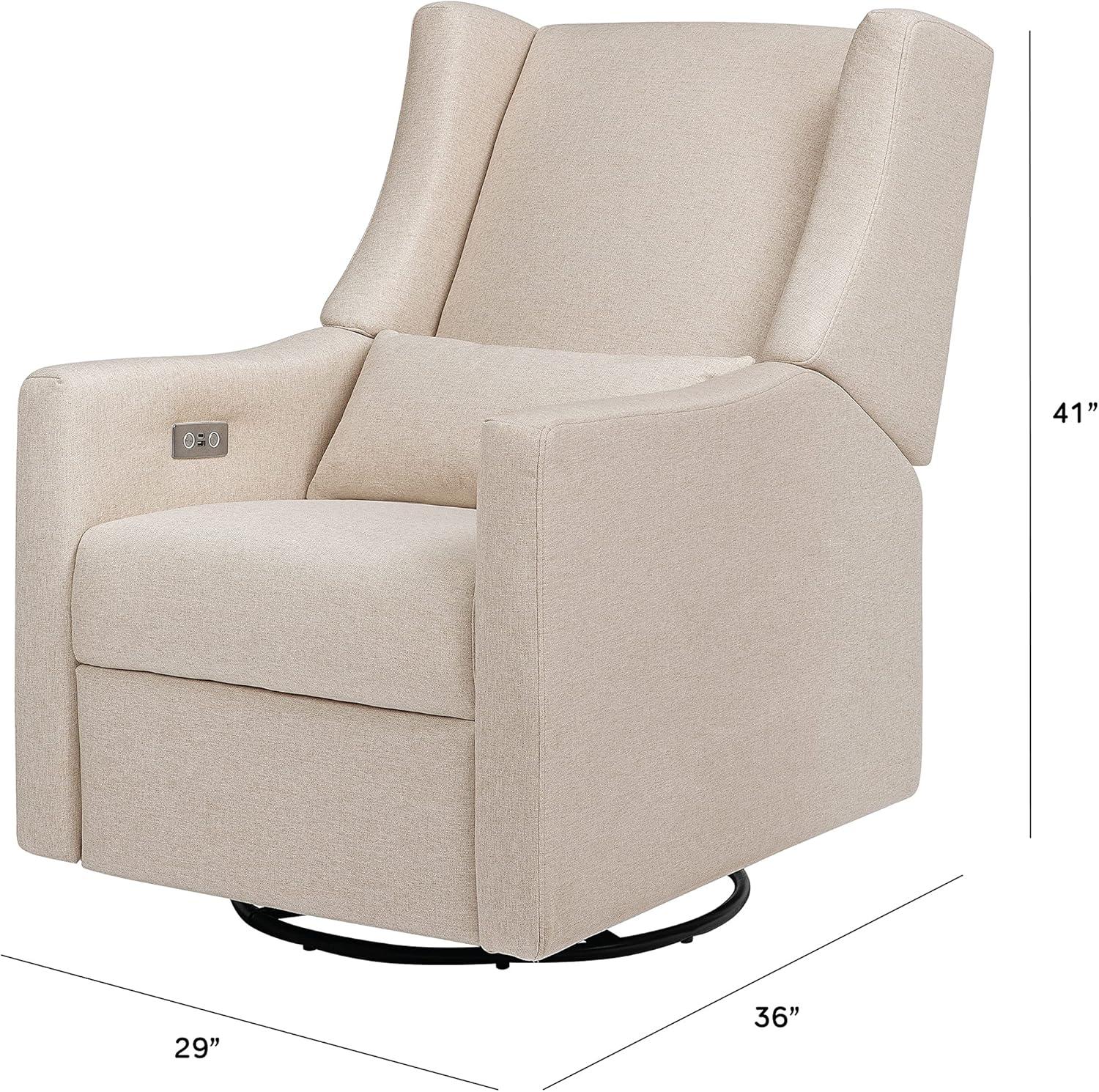 Kiwi Electronic Swivel Reclining Glider