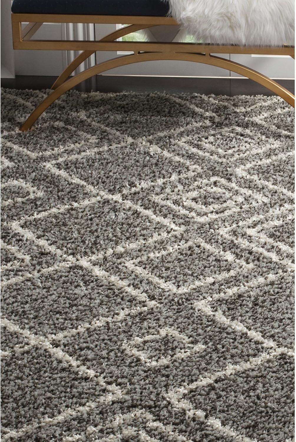 Arizona Shag ASG744 Power Loomed Area Rug  - Safavieh