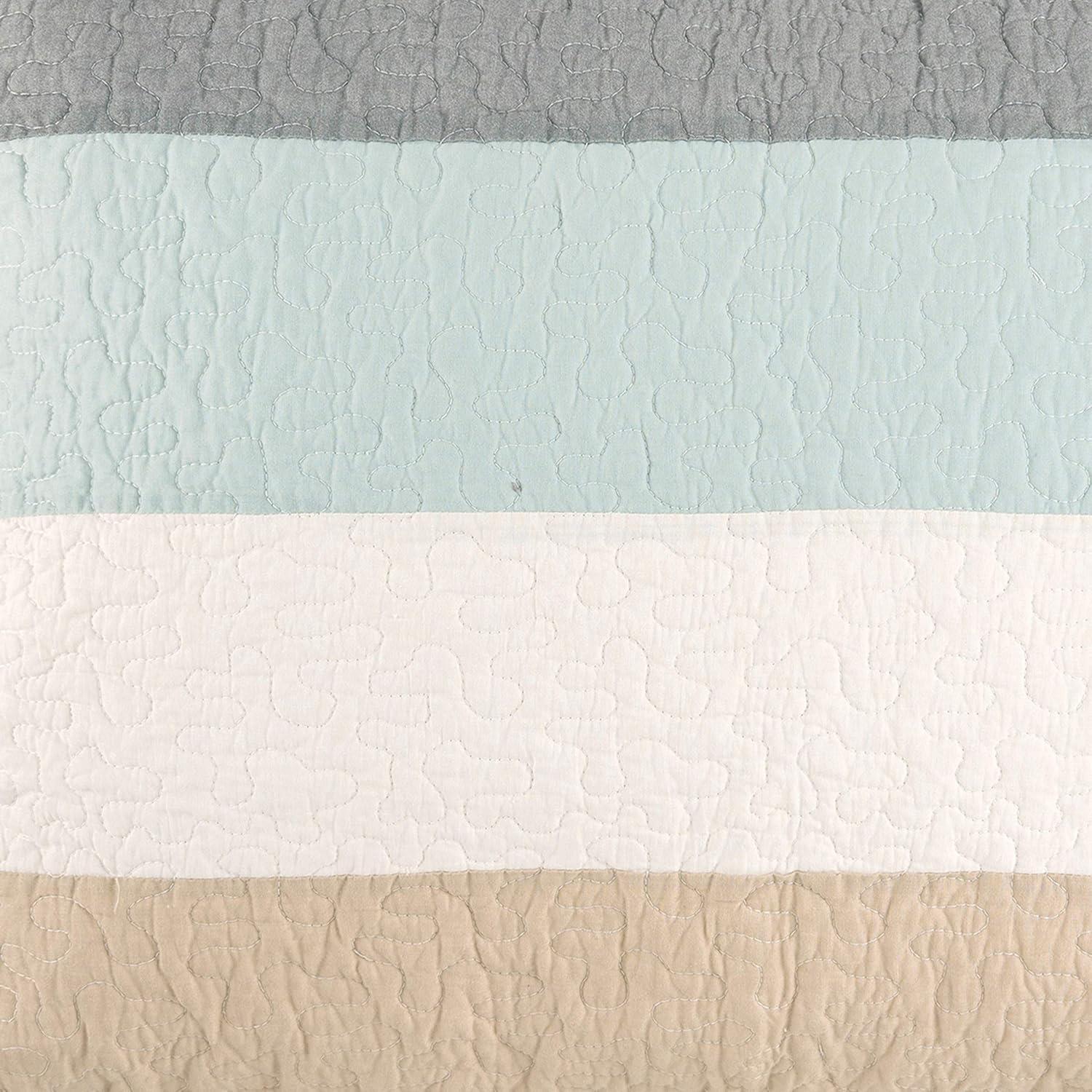 C&F Home Driftwood Shores Full/Queen 3 Piece Quilt Set