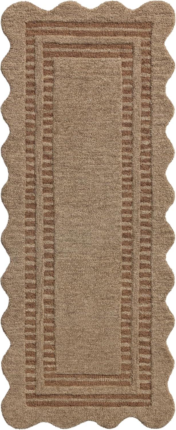 Chris Loves Julia x Loloi Scottie Mocha / Clay Area Rug