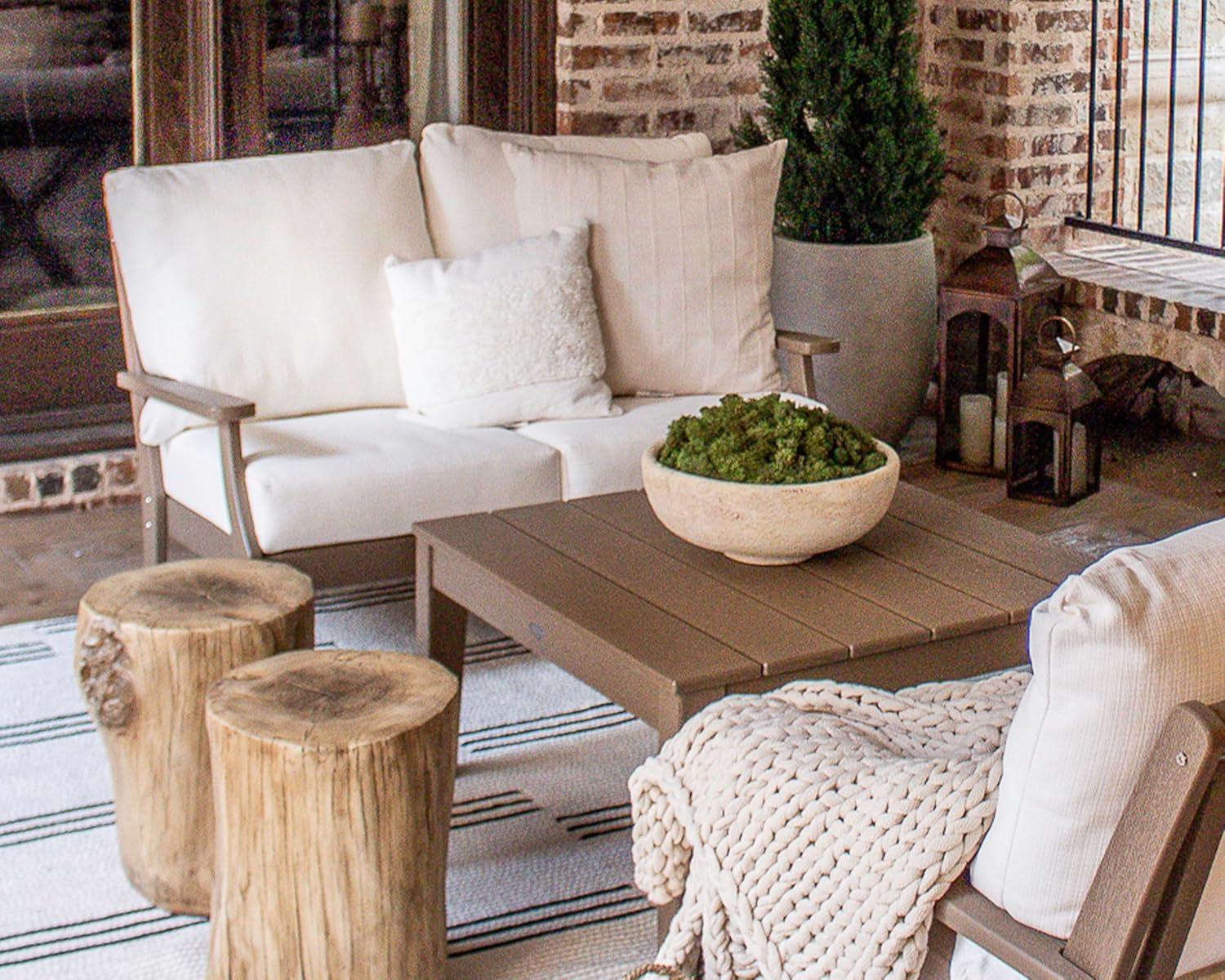 Braxton Deep Seating Loveseat