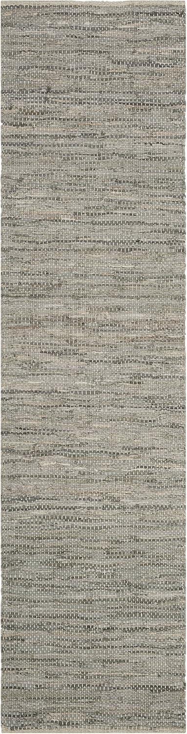 Vintage Leather VTL105 Hand Woven Area Rug  - Safavieh