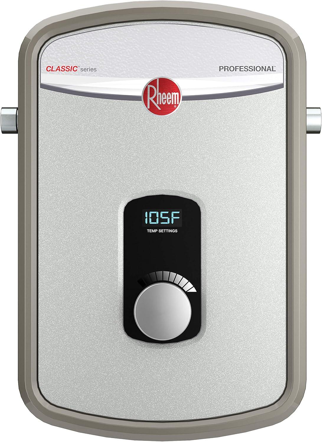 Professional 8 kW/240 Volt 1.95 GPM Tankless Electric Tankless Water Heater