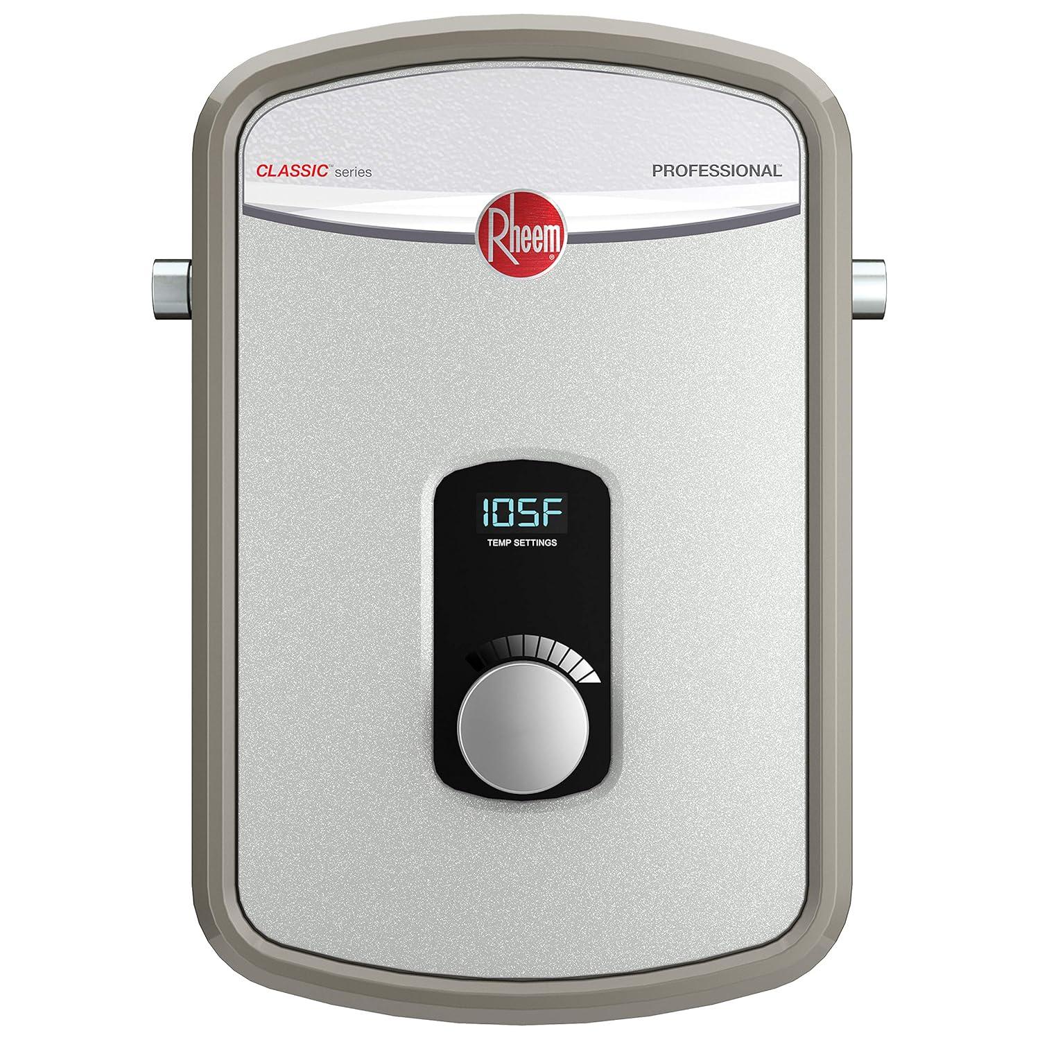 Professional 8 kW/240 Volt 1.95 GPM Tankless Electric Tankless Water Heater