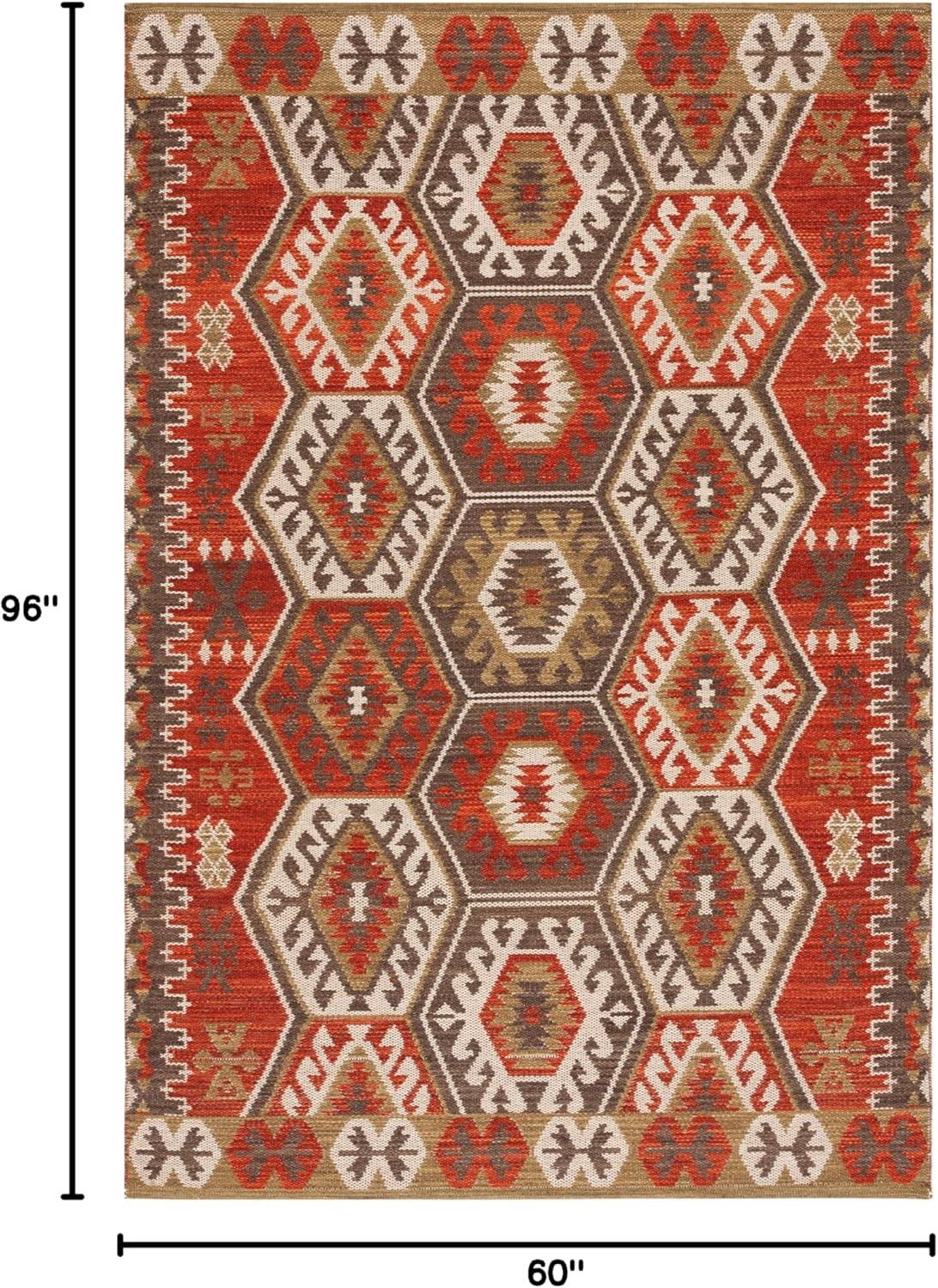 Kilim KLM328 Hand Woven Area Rug  - Safavieh