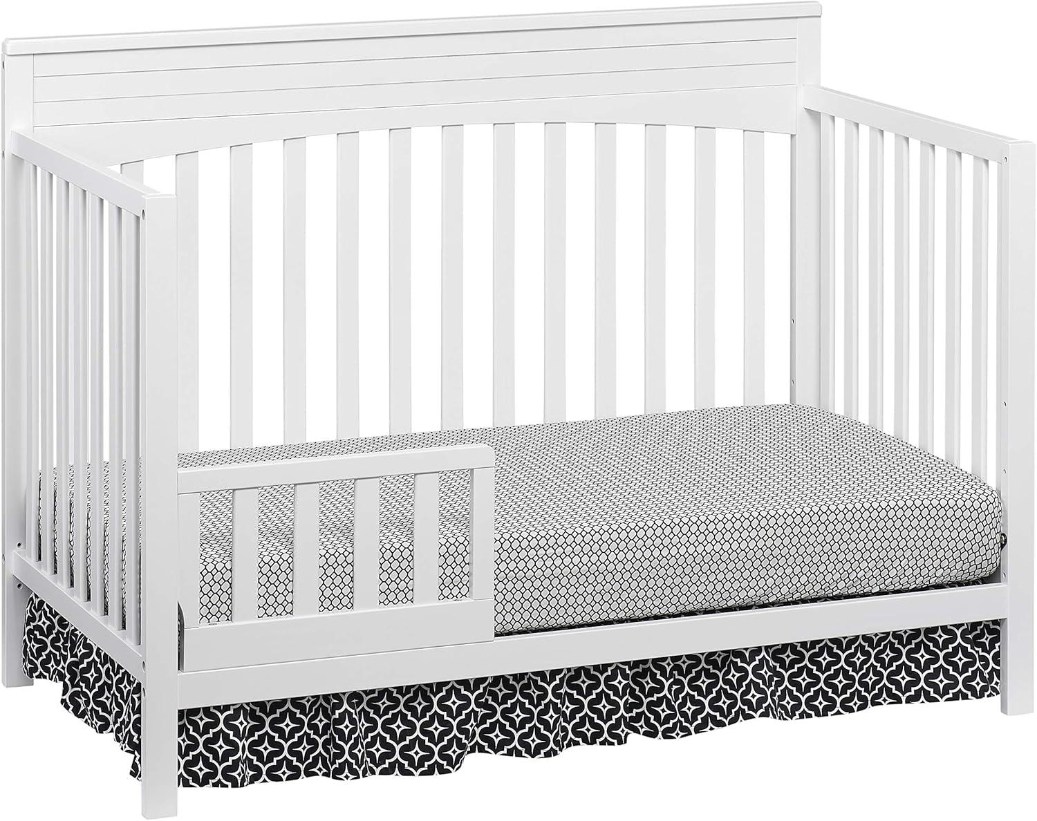 Harper Toddler Guard Rail for Convertible Baby Crib, Greenguard Gold