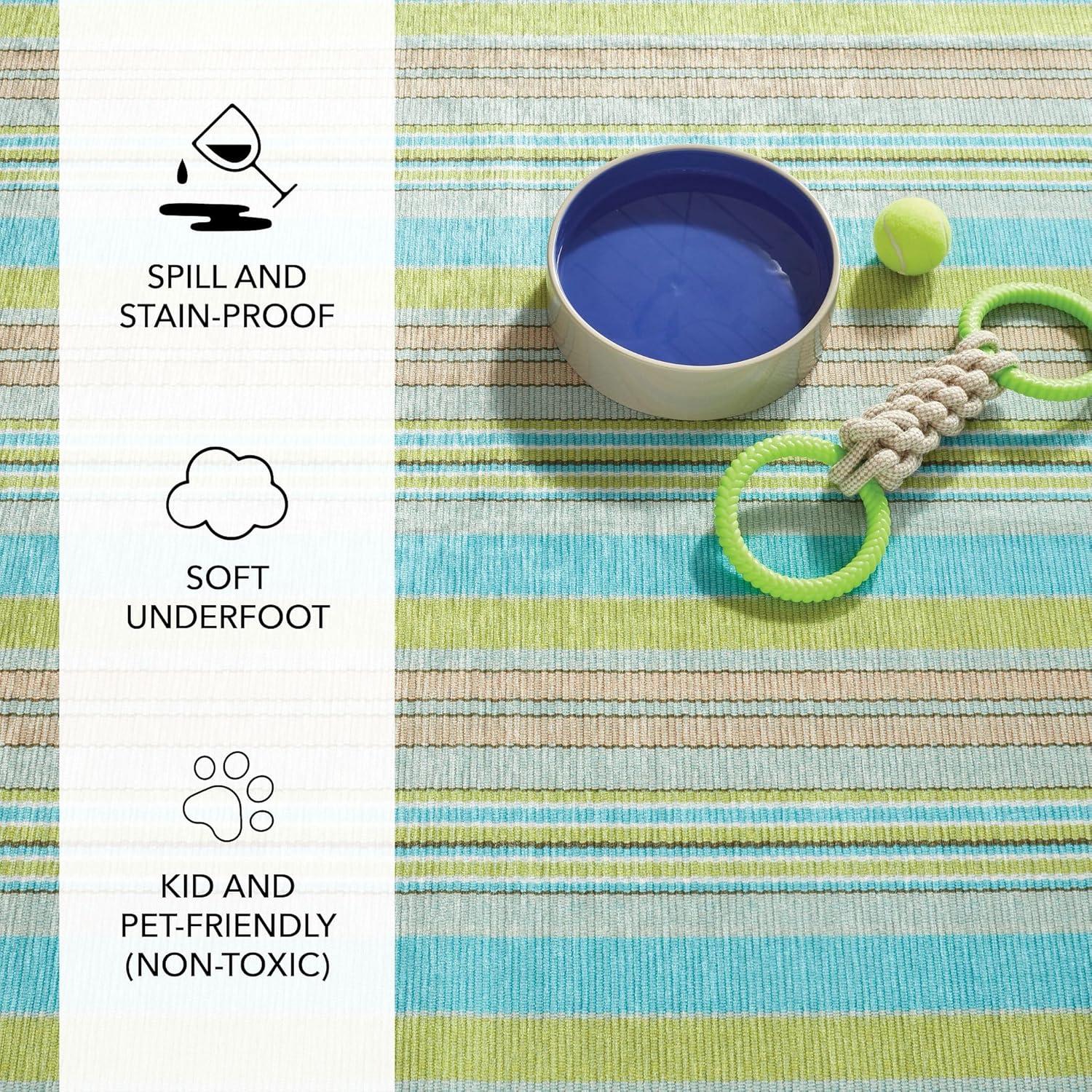 Malta Grey Machine Washable Rug