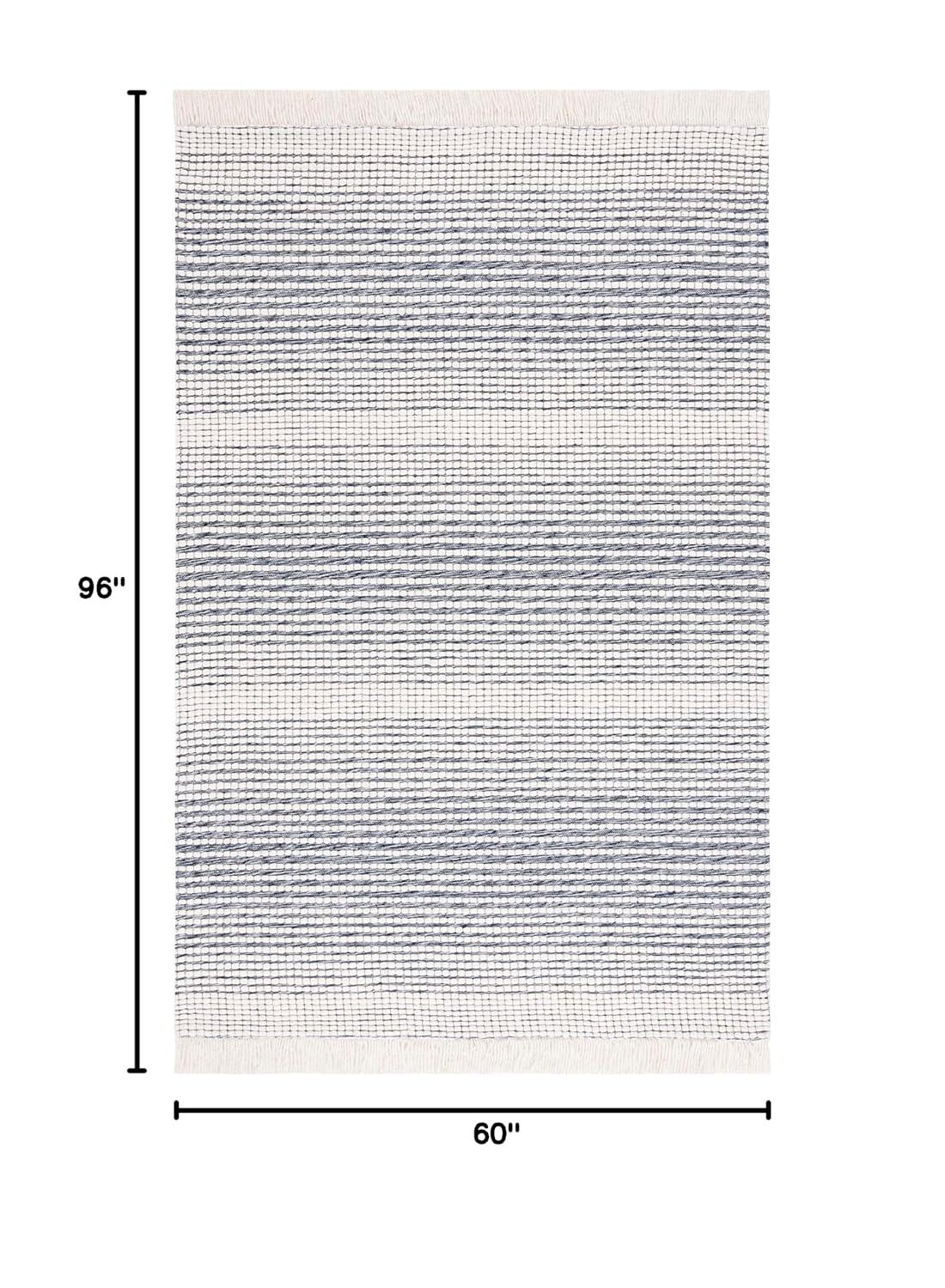 Safavieh Marbella Hand Woven Wool With Cotton Cloth Backing Rug