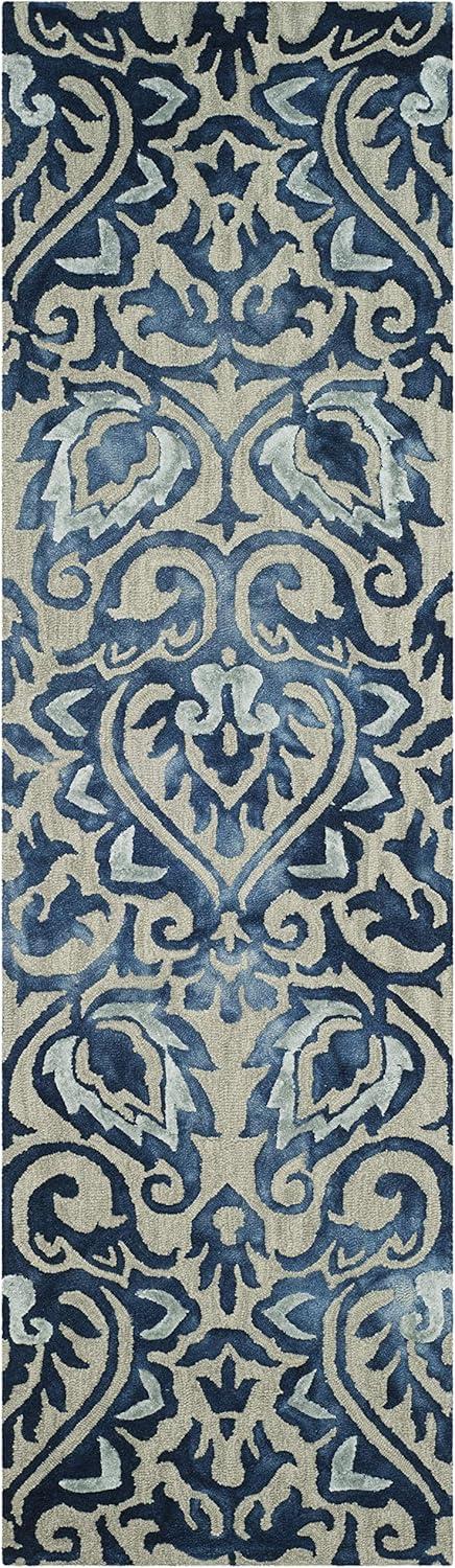 Dip Dye DDY511 Hand Tufted Area Rug  - Safavieh