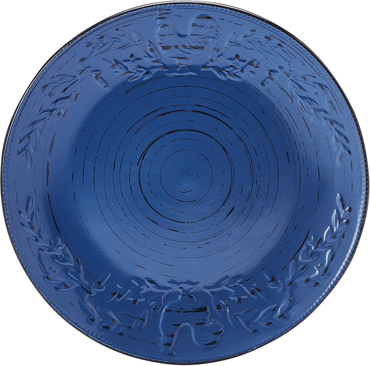 Pfaltzgraff Pfaltzgraff Trellis Rooster 12-Piece Dinnerware Set, Service For 4