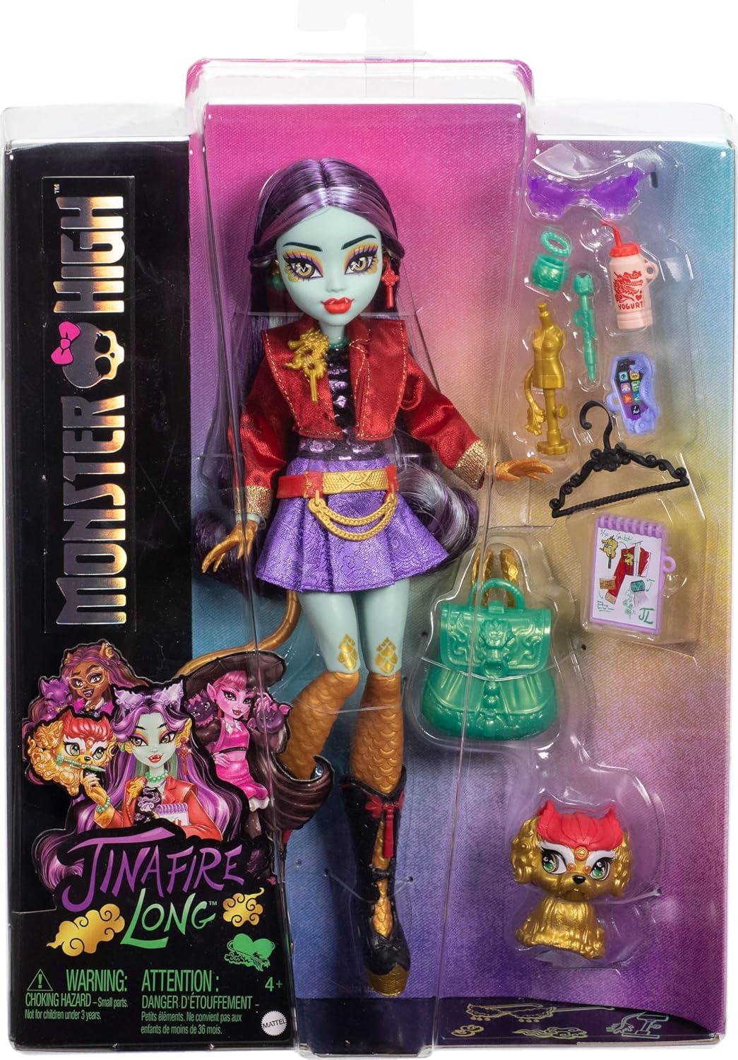 Monster High 12.7" Jinafire Doll