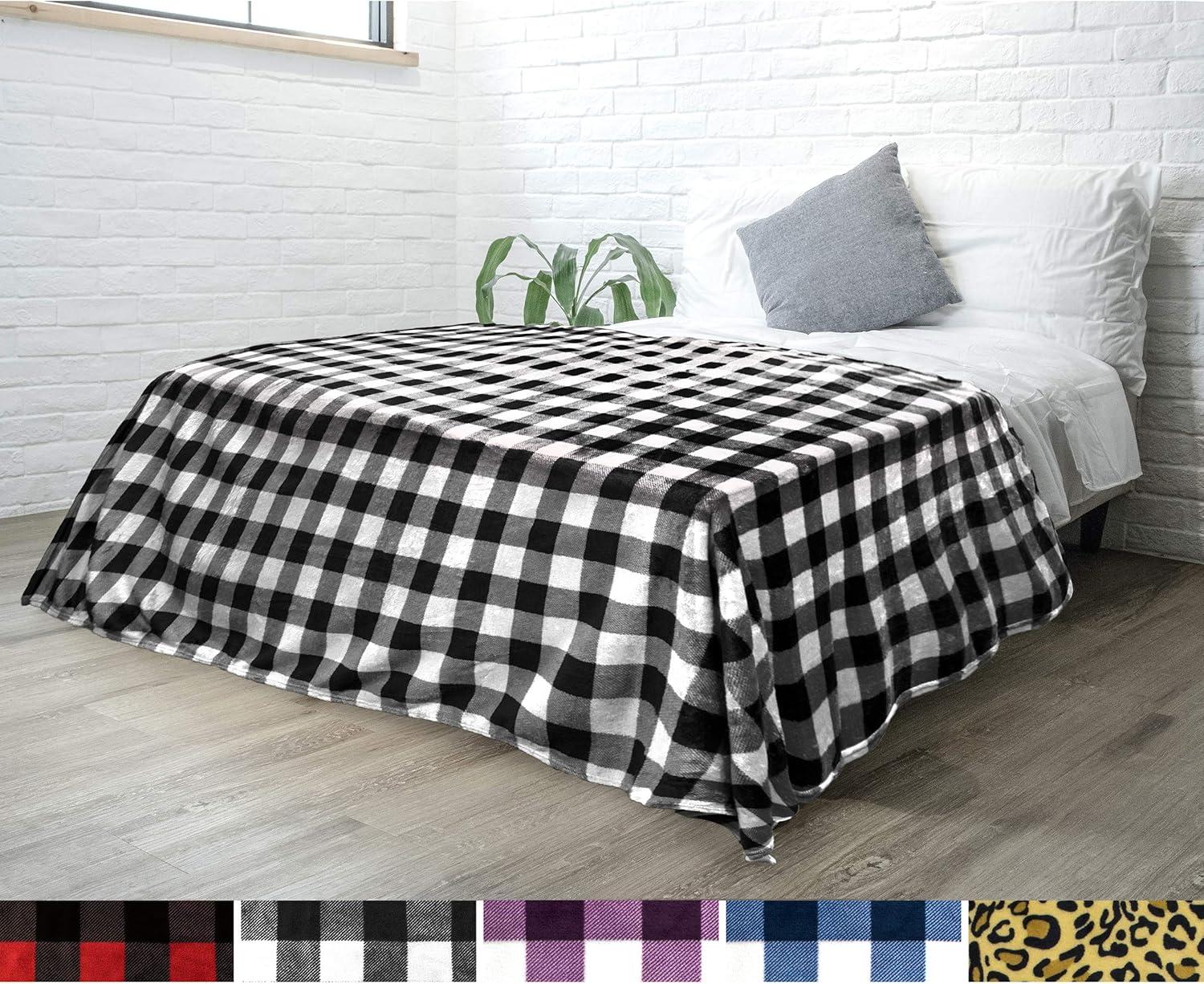 Hand Woven Throw Blanket