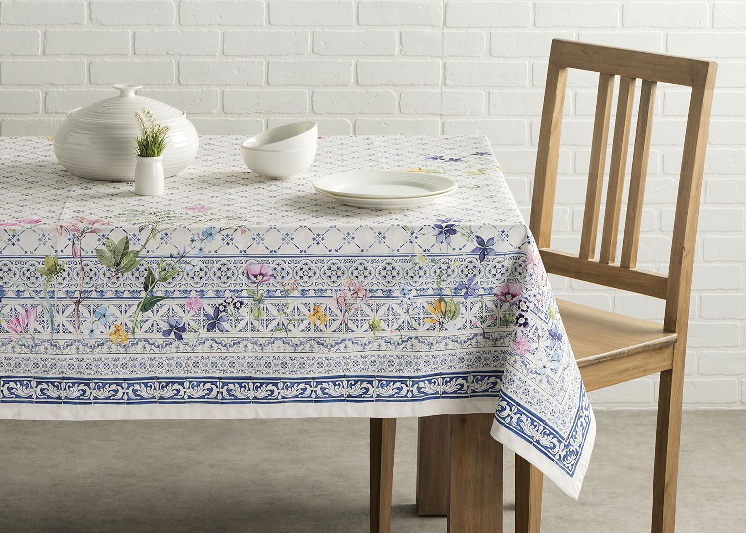 Maison d' Hermine Faience Tablecloth