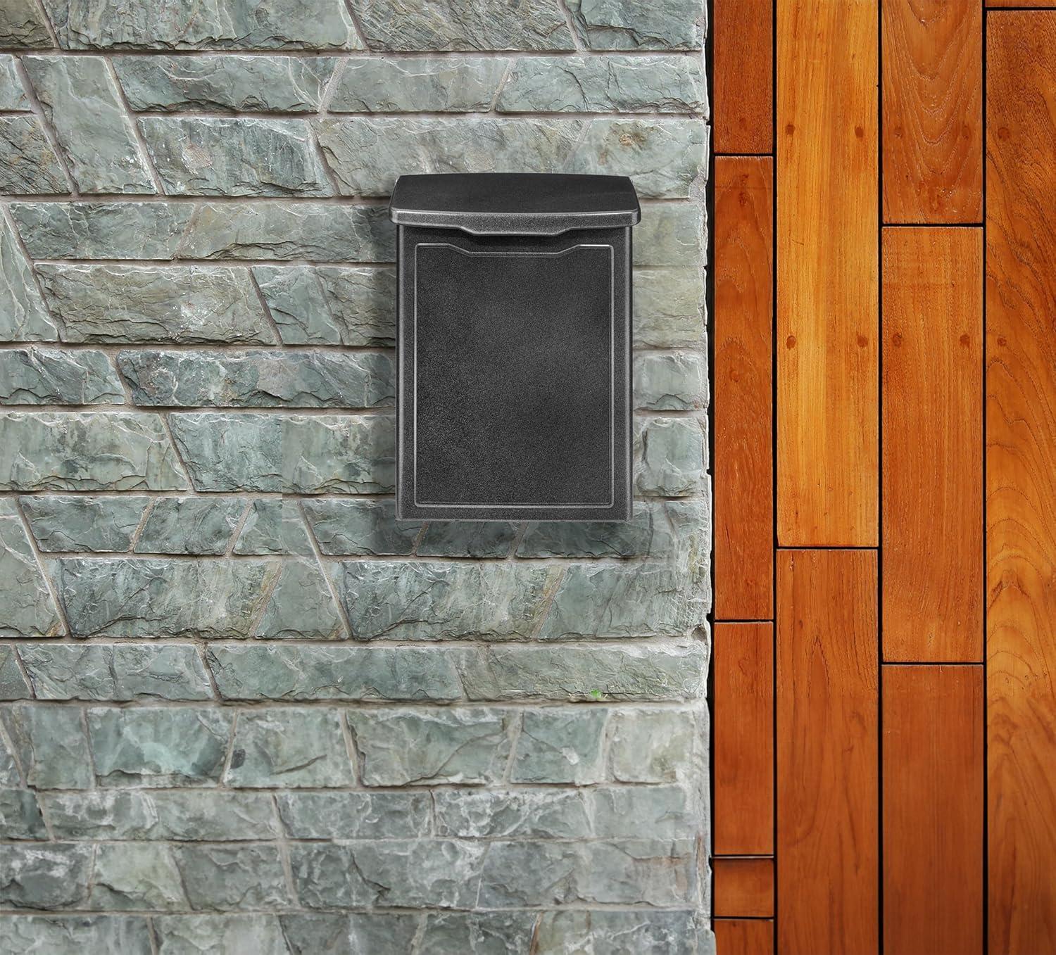 Marina Wall Mounted Mailbox