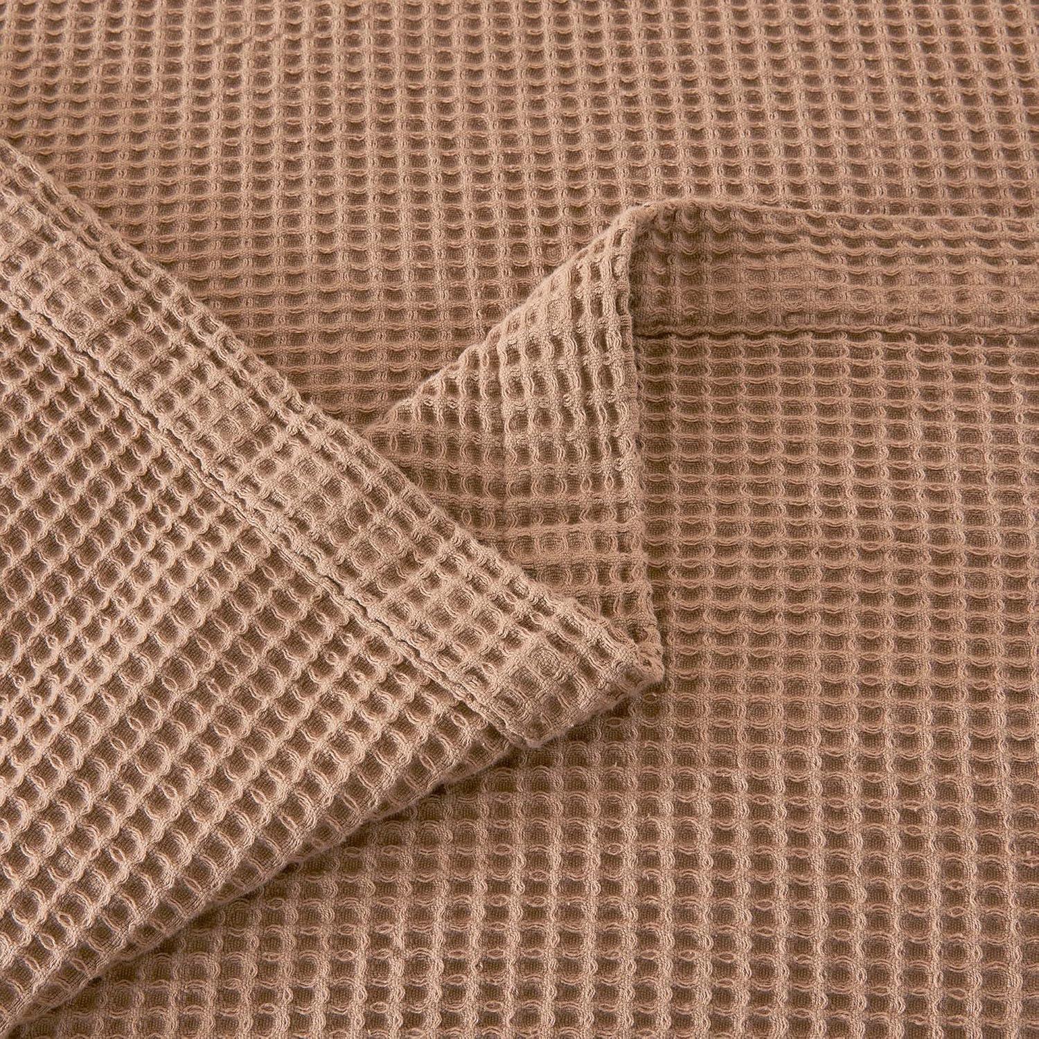 100% Cotton Waffle Weave Blanket