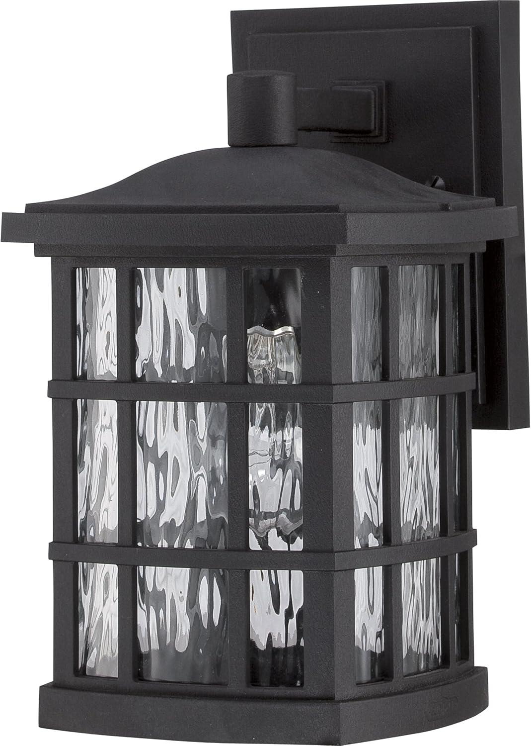 Quoizel Lighting Stonington 1 - Light Sconce in  Mystic Black