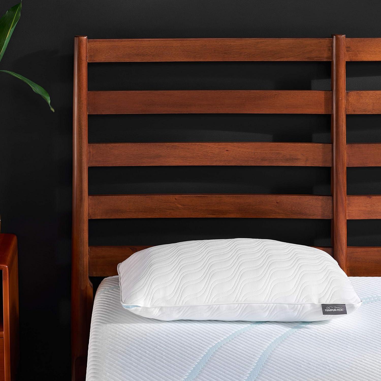 Tempurpedic Cloud ProLo Memory Foam Bed Pillow with Washable Cover, King