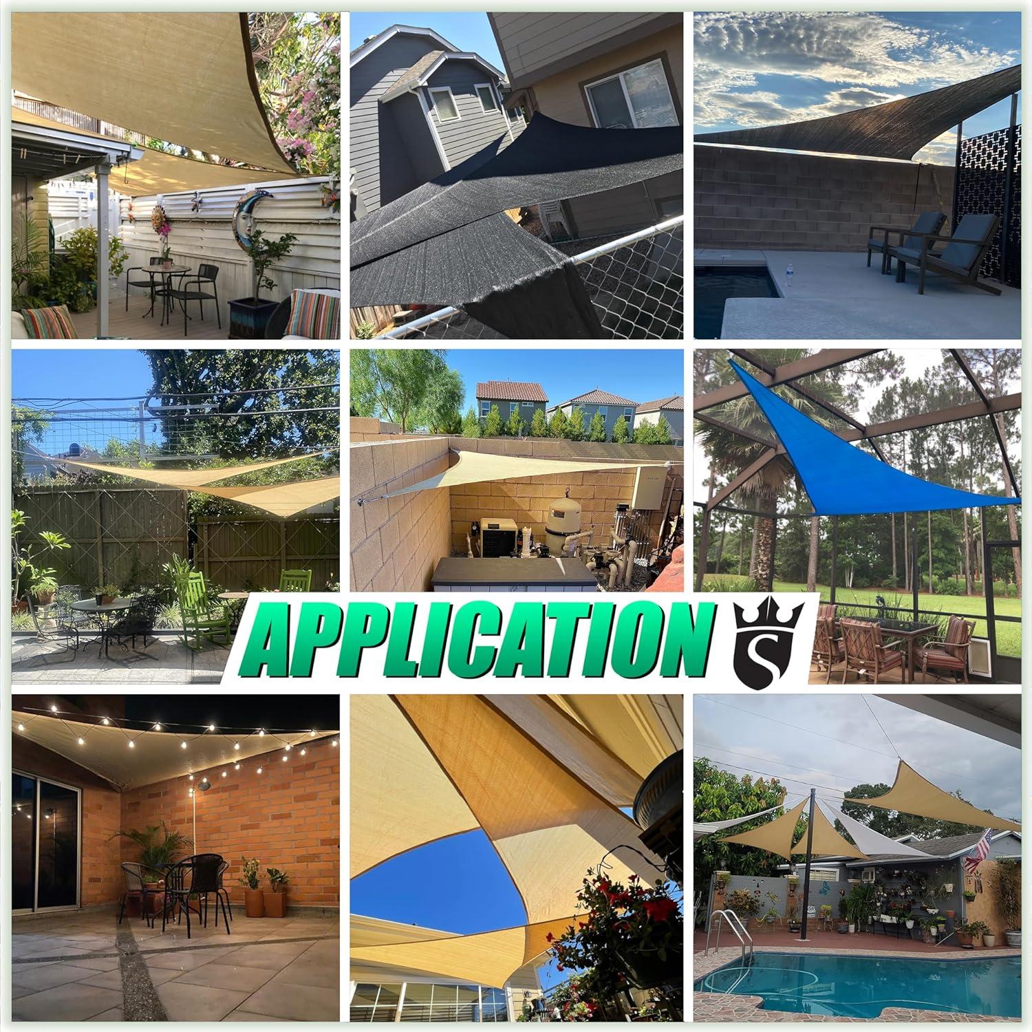 Royal Shade Royal Shade Triangle Shade Sail