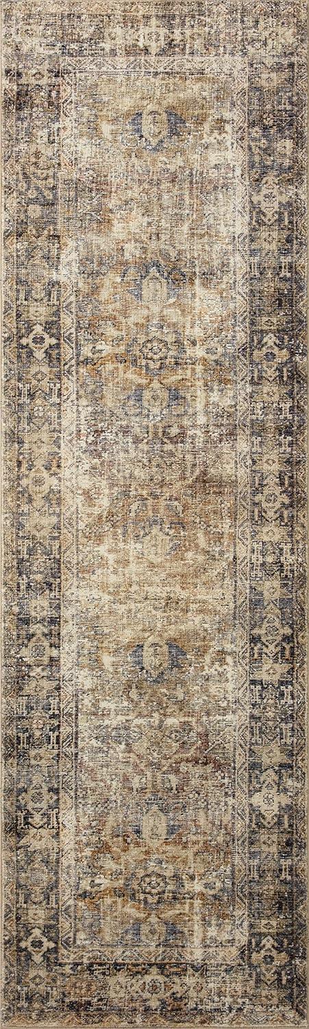 Morgan Sunset and Ink Wool Runner Rug 2'-3" x 11'-6"