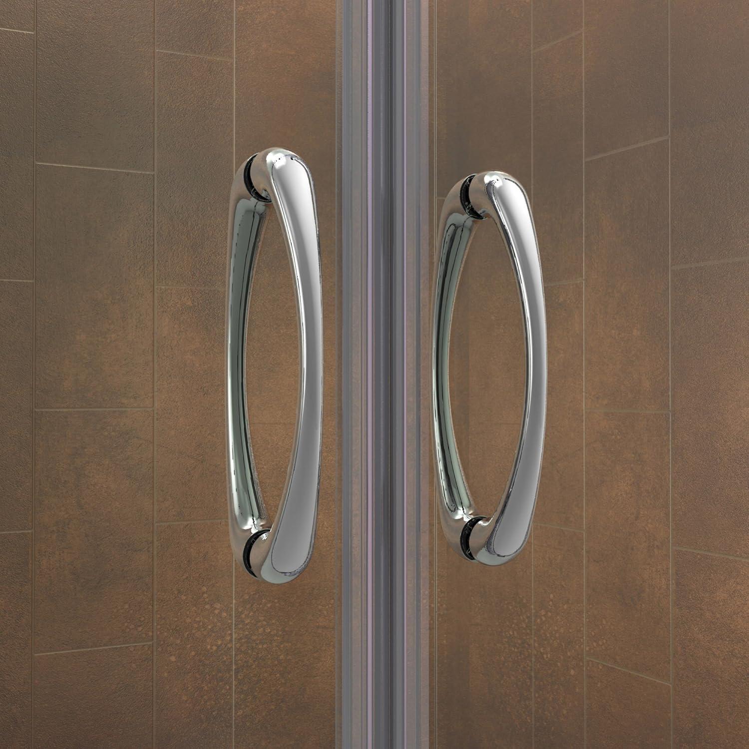 Visions 60" x 36" x 76.75" Frameless Shower Enclosures