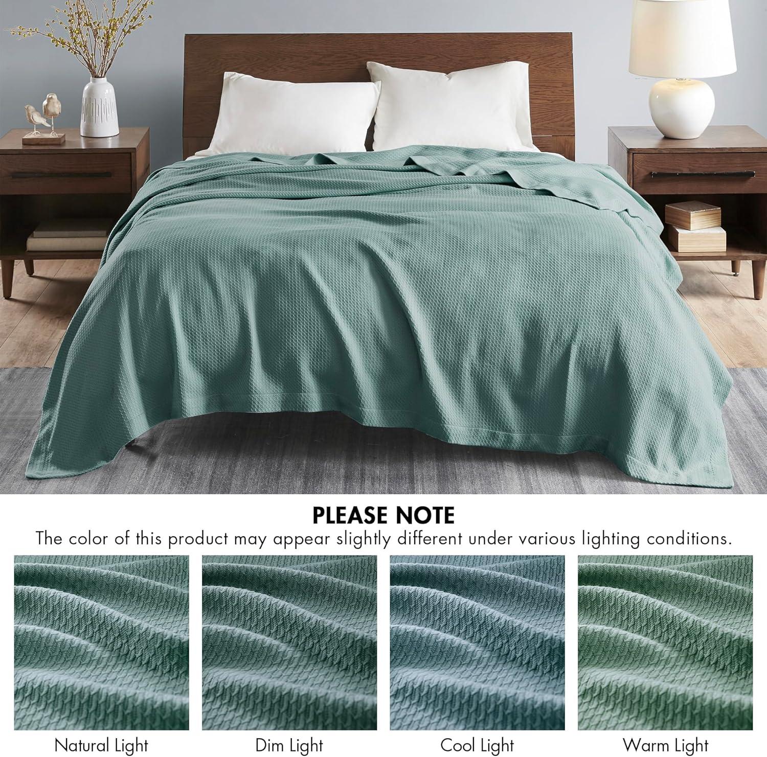 100% Certified Egyptian Cotton Blanket