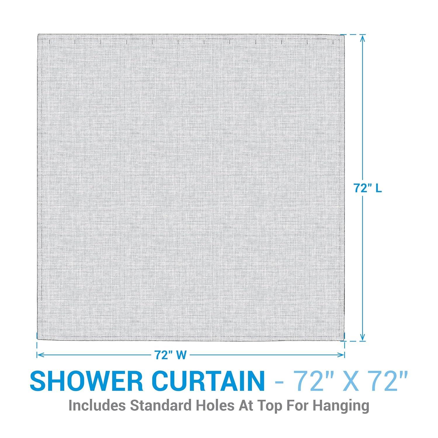 Park Designs Sturbridge Shower Curtain - Black