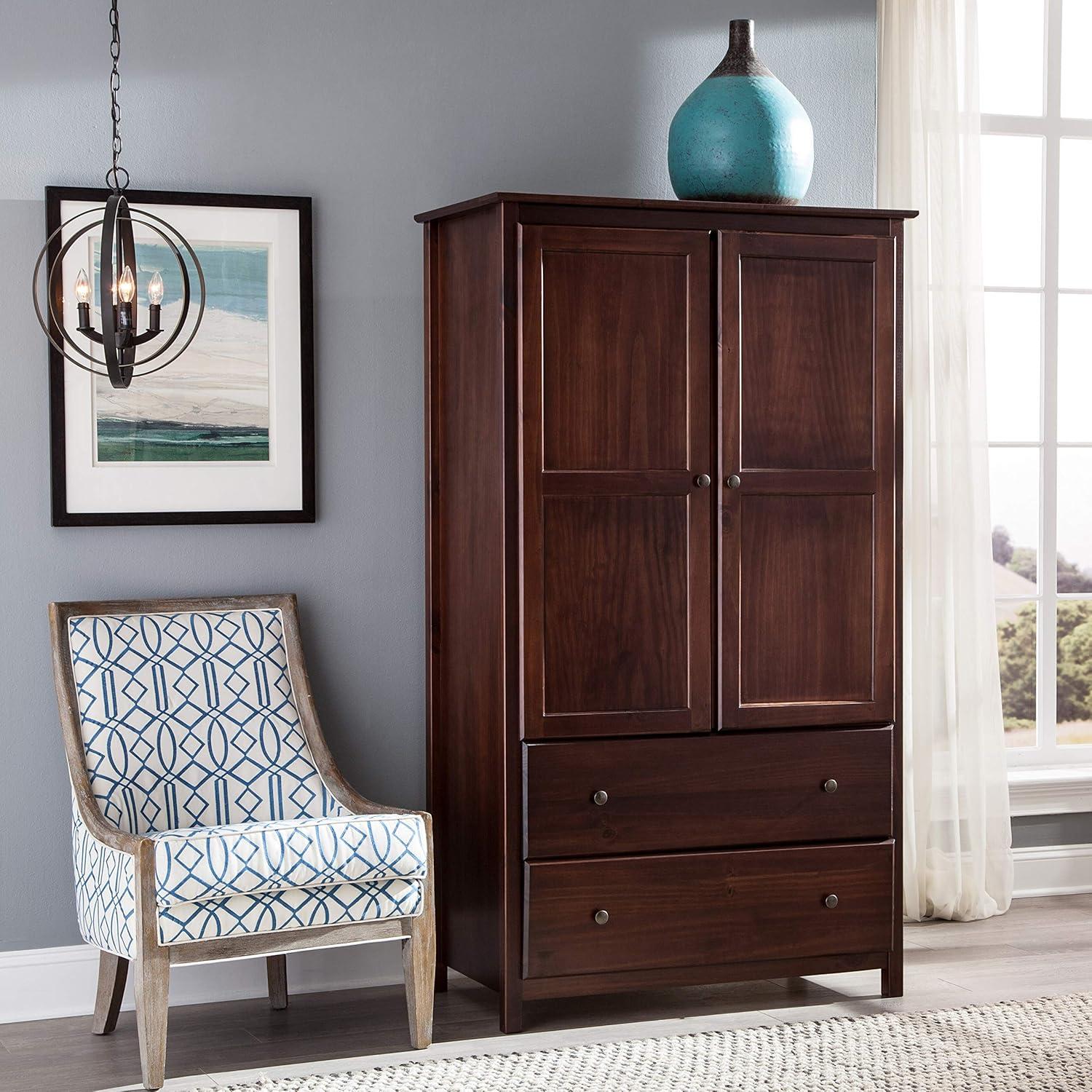 Shaker Solid Wood Armoire