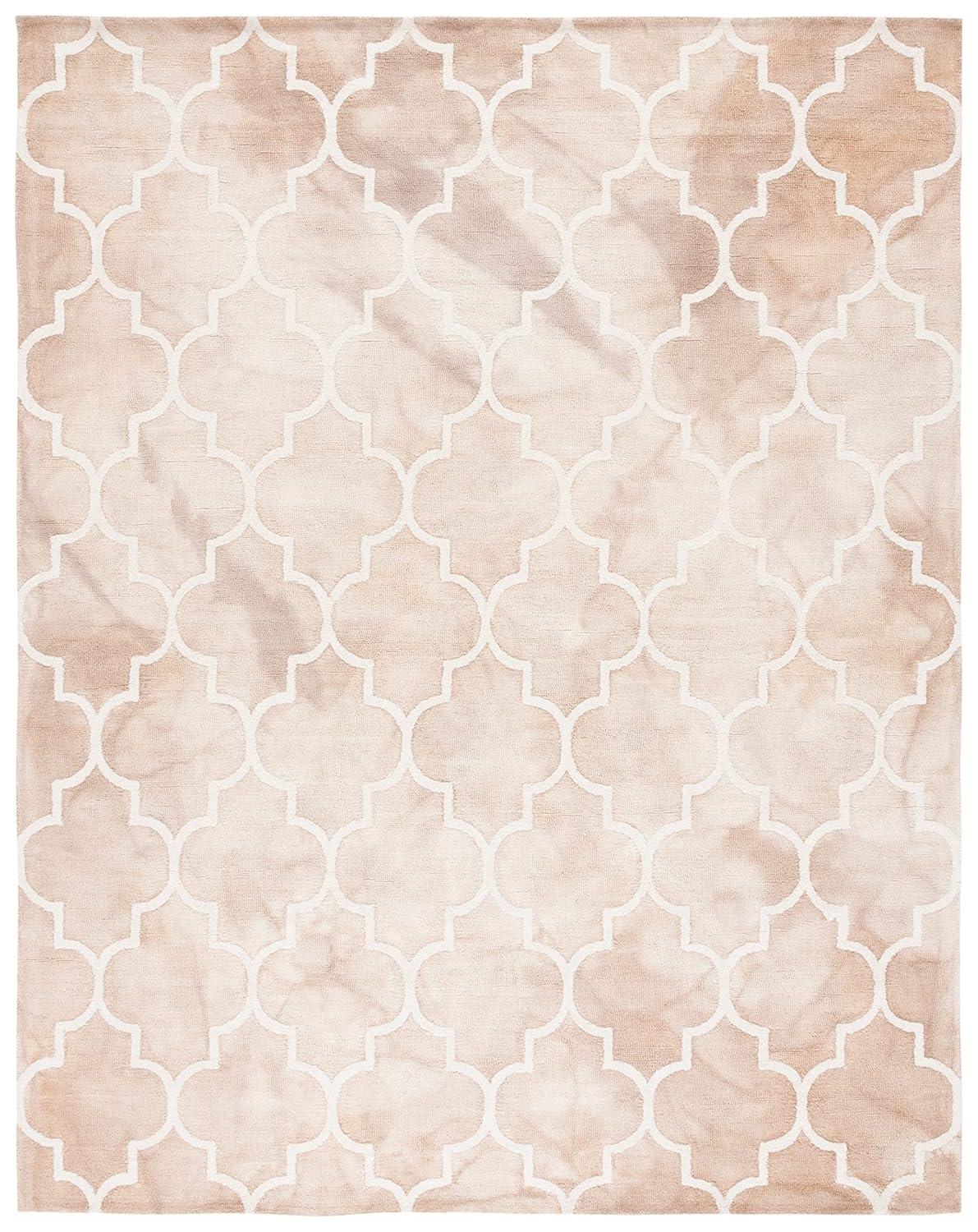 Dip Dye DDY535 Hand Tufted Area Rug - Beige/Ivory - 8'x10' - Safavieh.