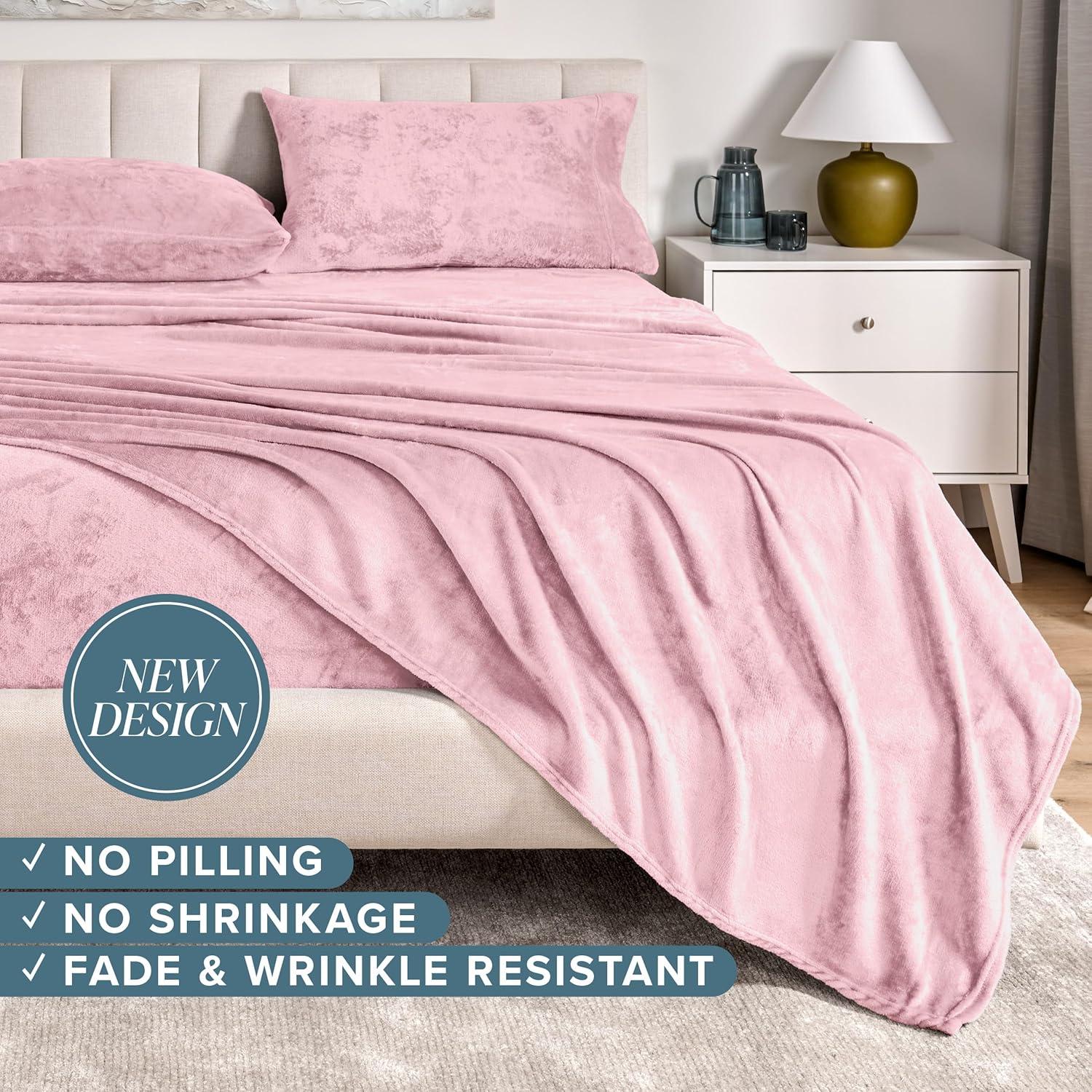 Bare Home Microplush Sheet Set