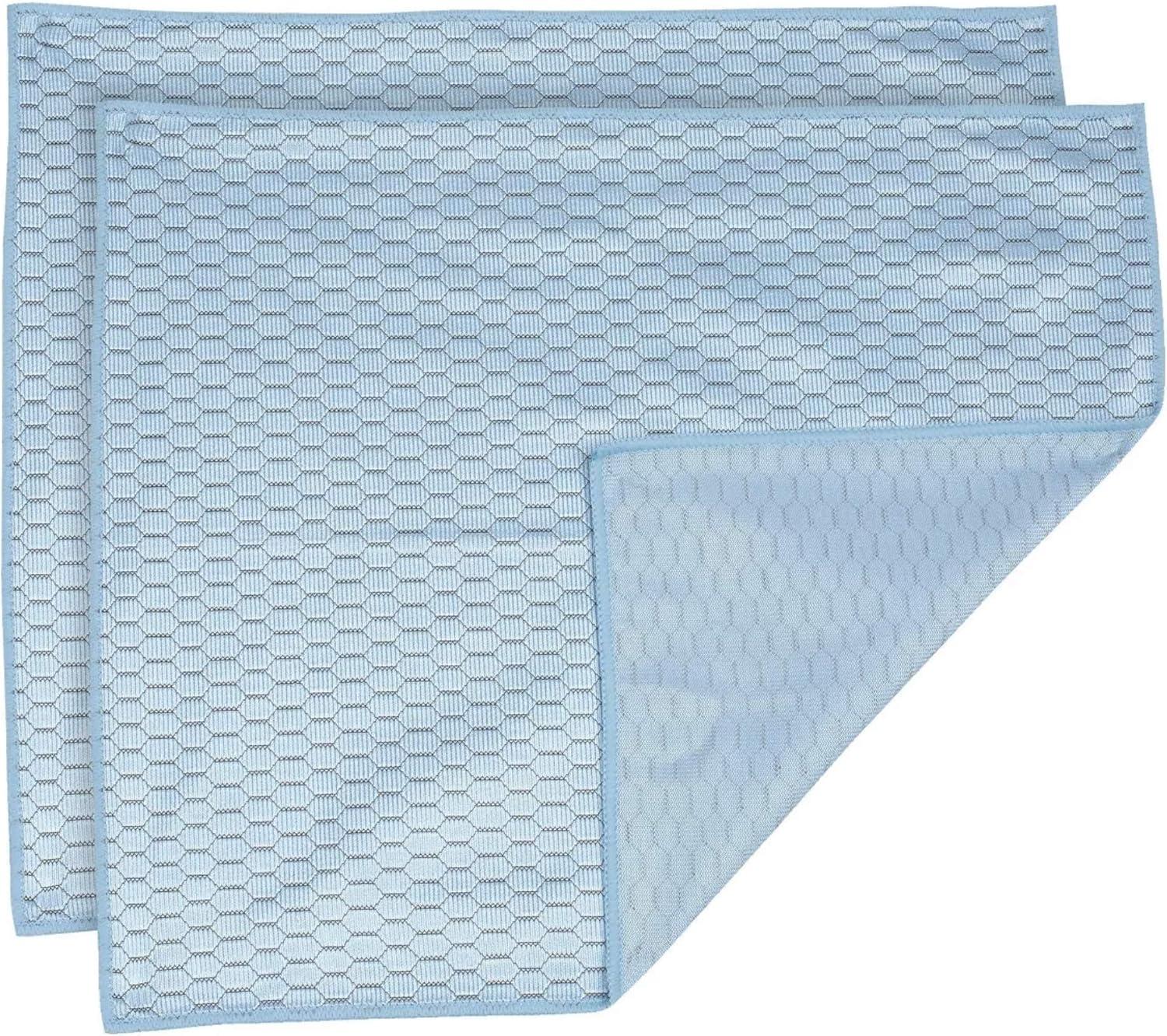 Infuse Glass & Window Microfiber Cloths, 2 Count