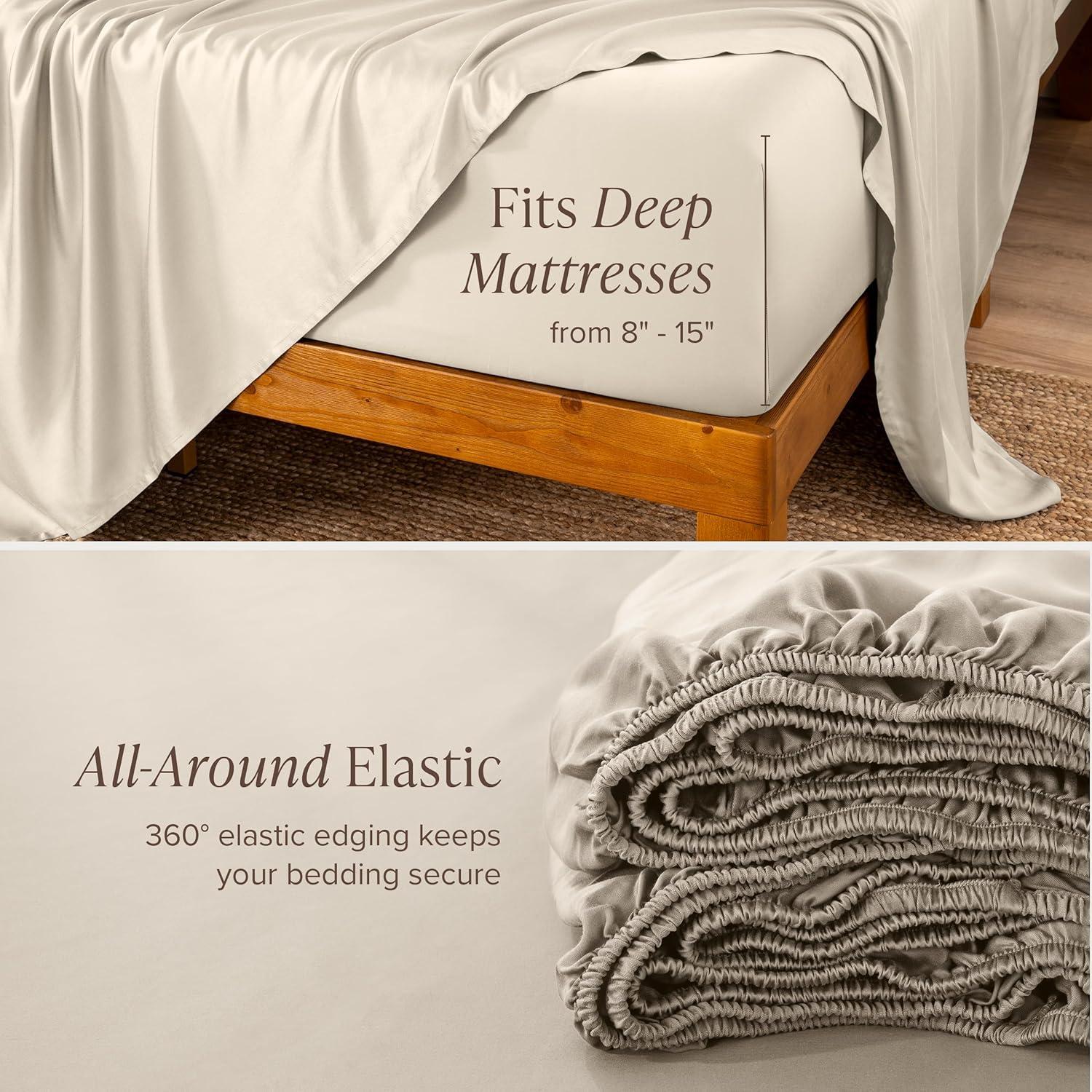 Bare Home Sheet Set - Rayon from Bamboo