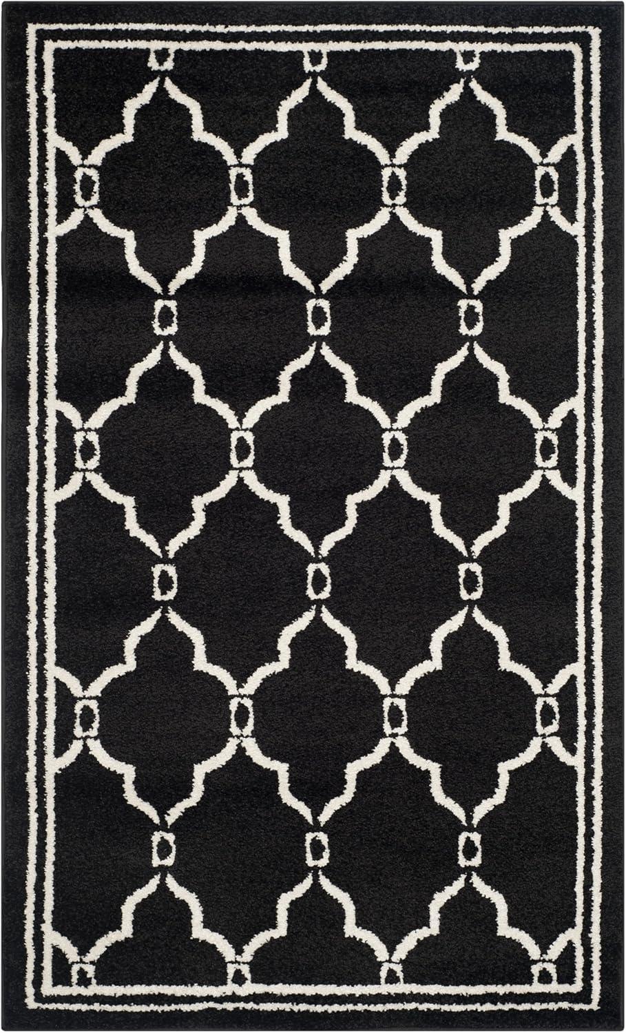 Amherst AMT414 Power Loomed Area Rug  - Safavieh