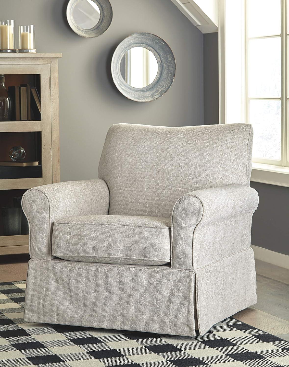 Ashley Searcy Swivel Glider in Quartz