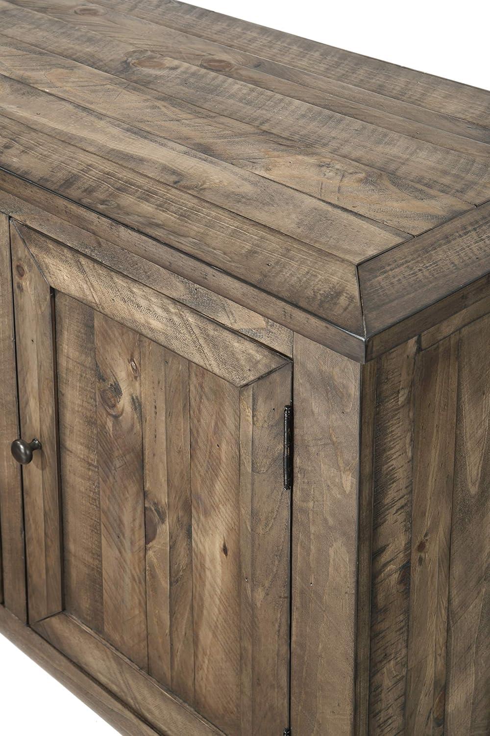 Martin Svensson Home Monterey Solid Wood TV Stand, Natural