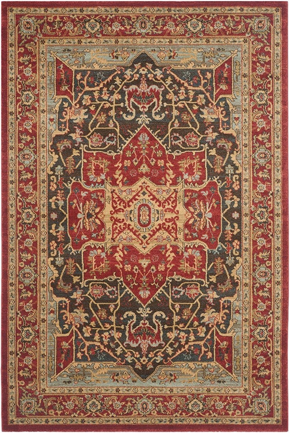 Mahal MAH625 Power Loomed Area Rug  - Safavieh