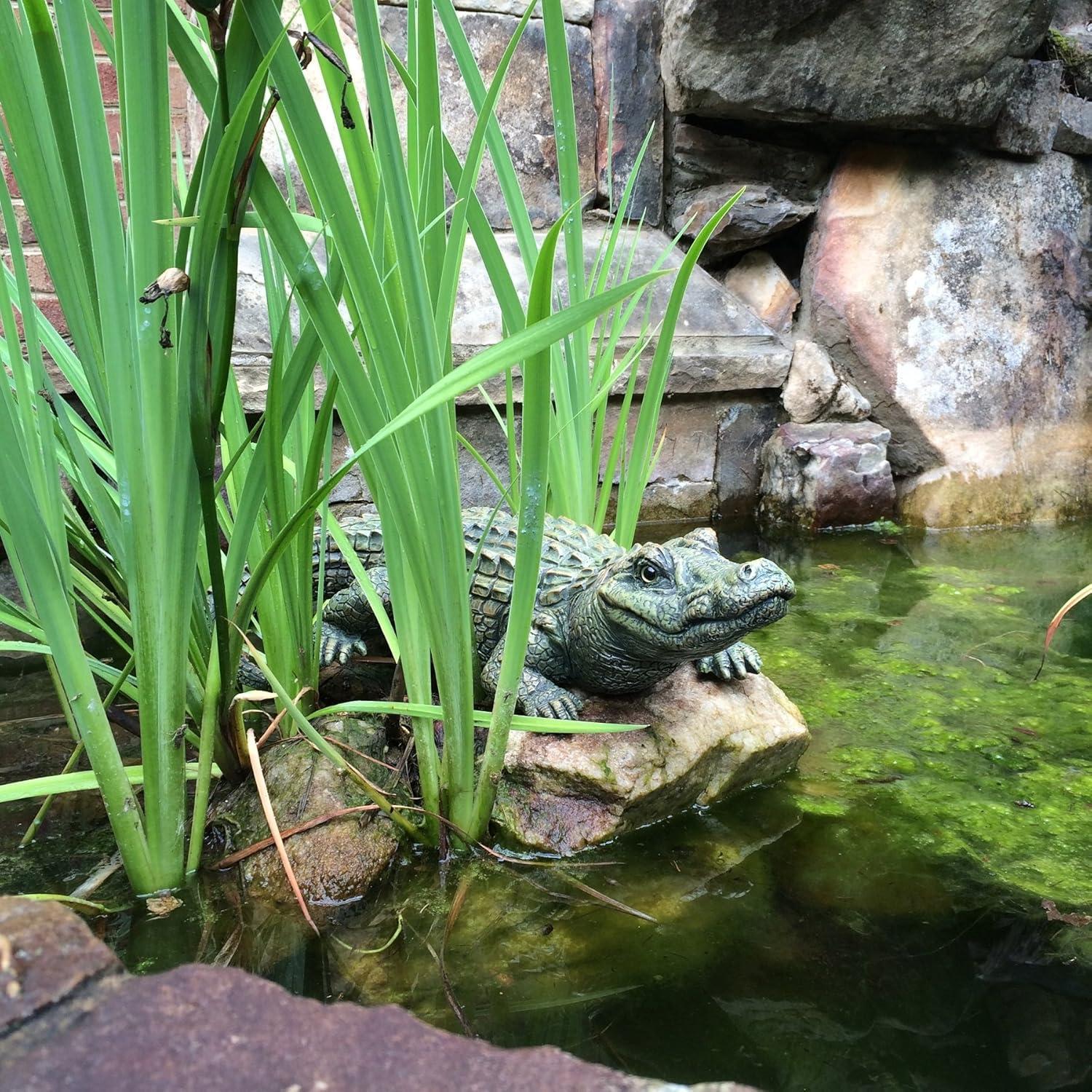 HomeStyles Life's A Beach Alligator Garden Statue