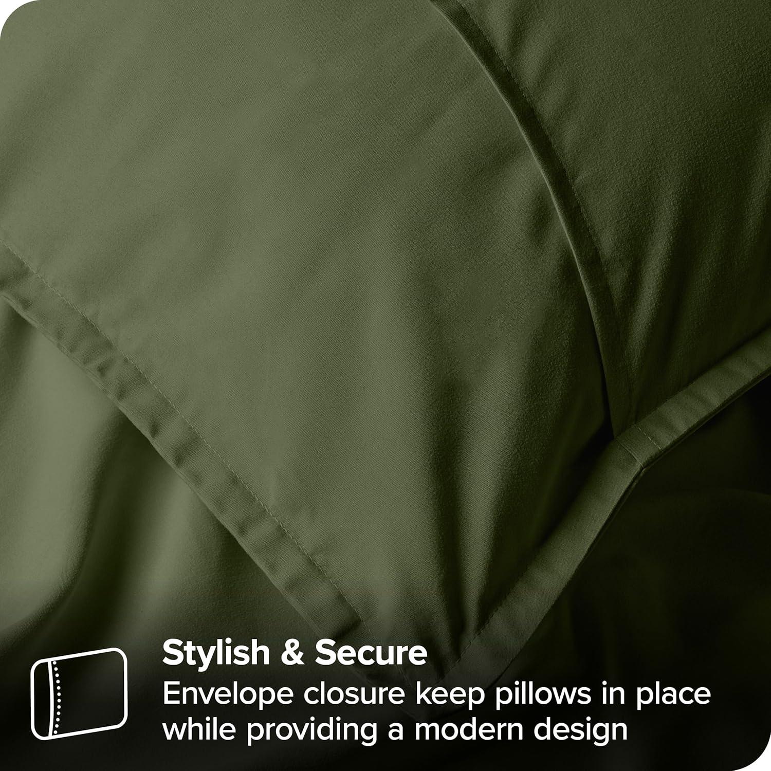 Bare Home Pillow Sham (Set of 2)