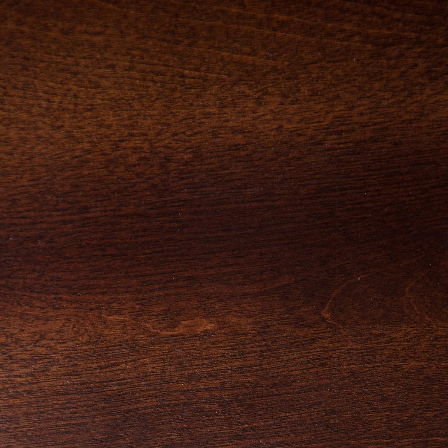 Simpli Home Draper Dining Table in Java Brown