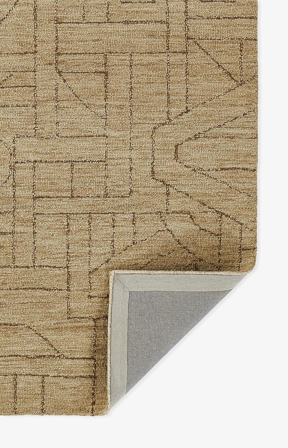 Momeni Teppe Rowan Handtufted Rug Natural