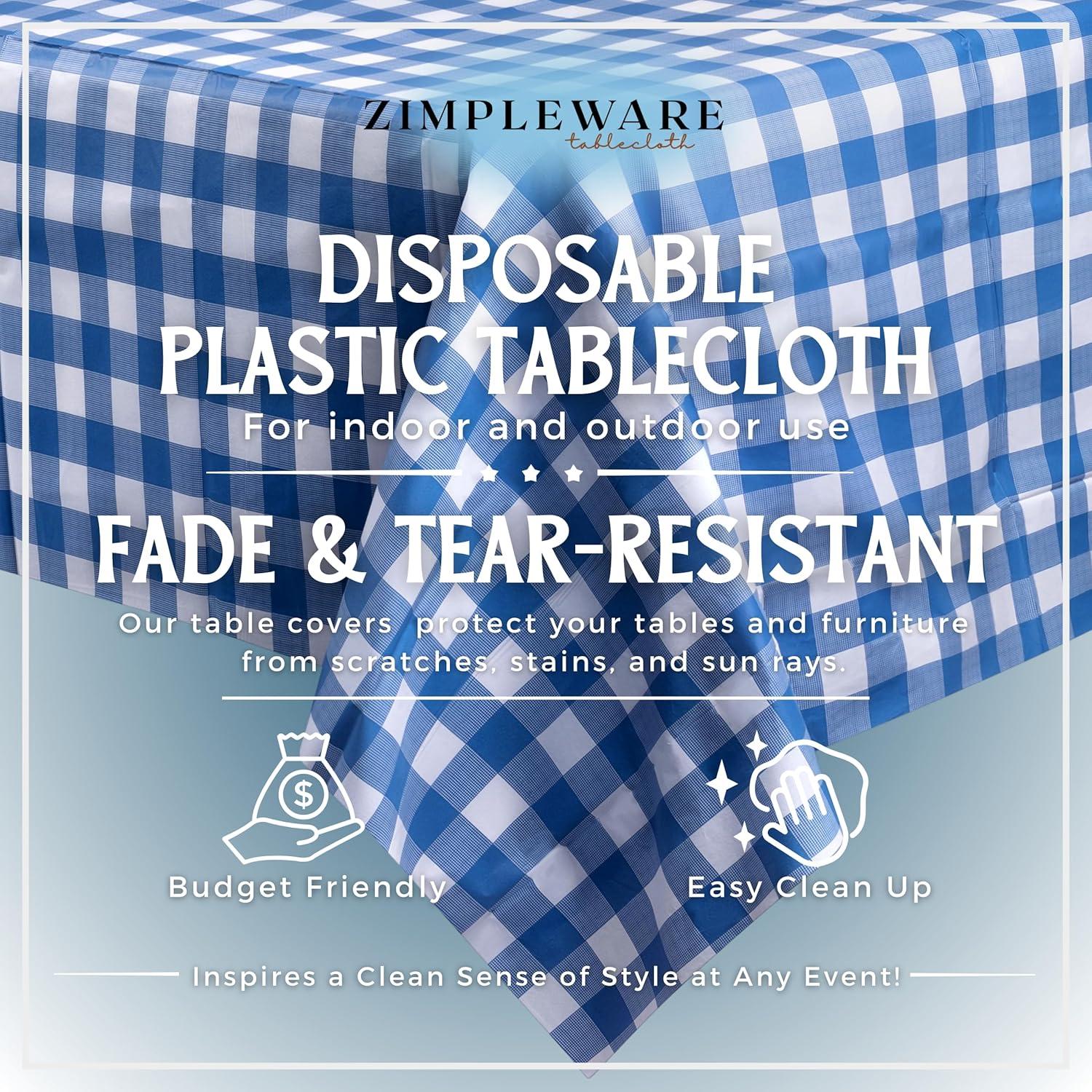 Grandipity Disposable Tablecloth (Set of 6)