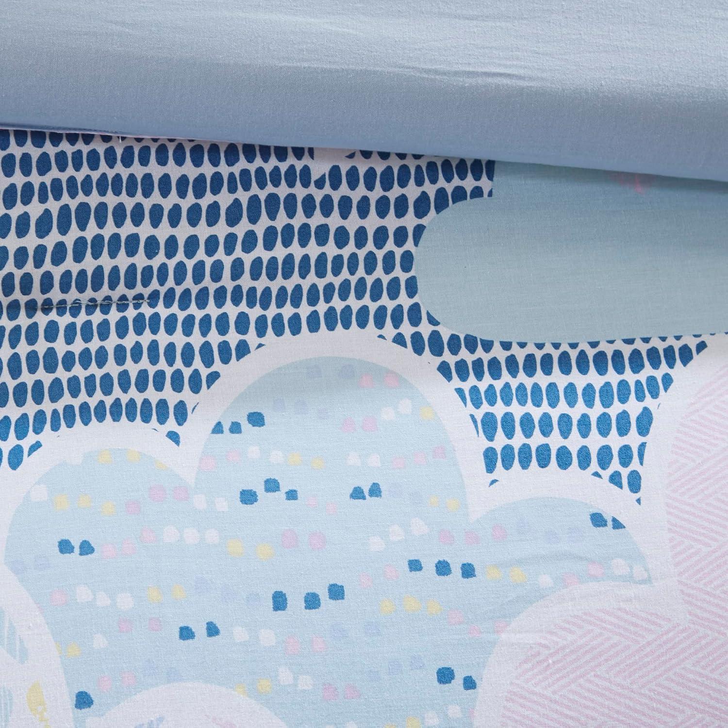 Cloud Cotton Printed Duvet Cover Set